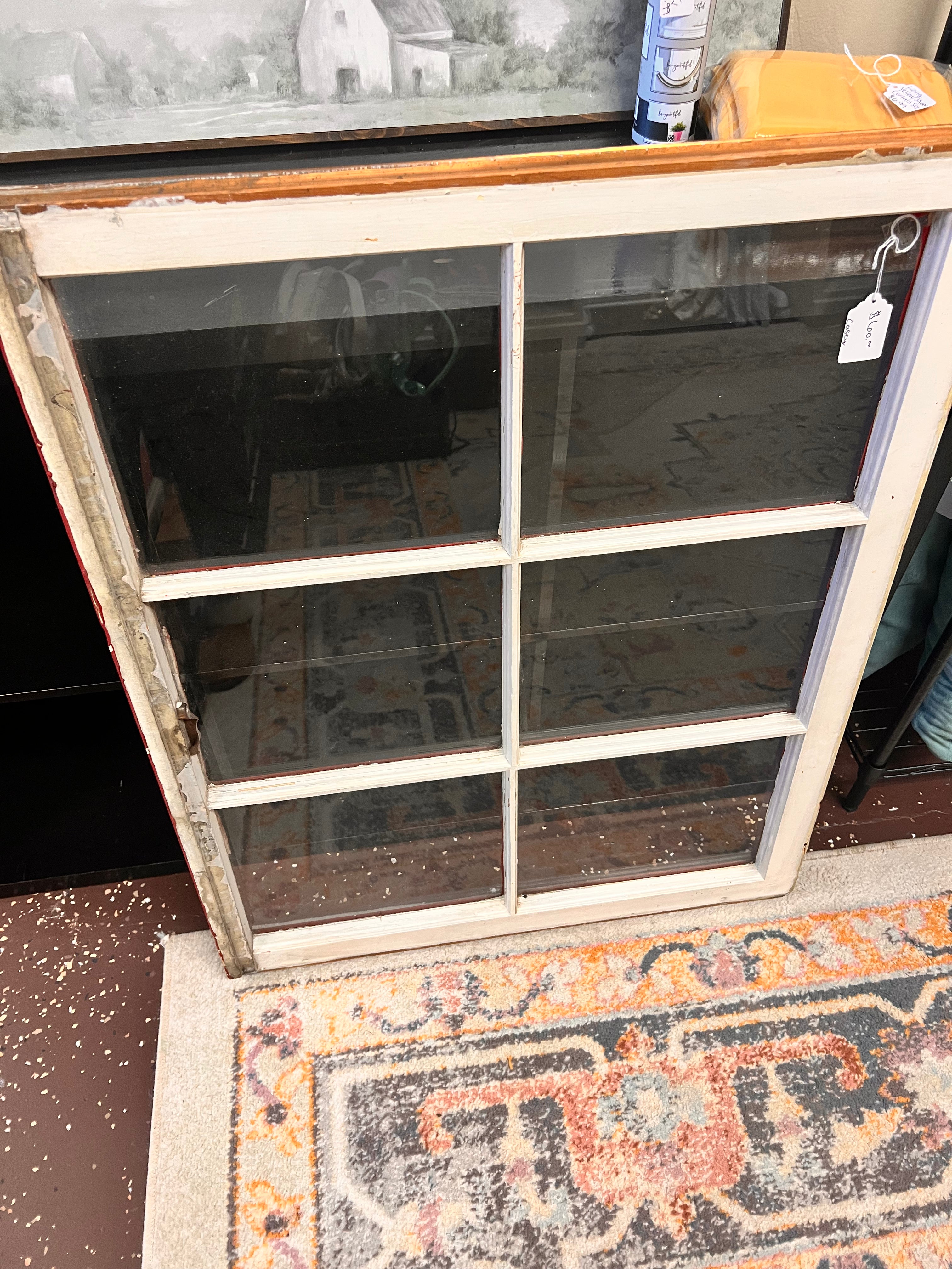Large Vintage Window