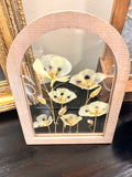 Framed Pressed Flowers