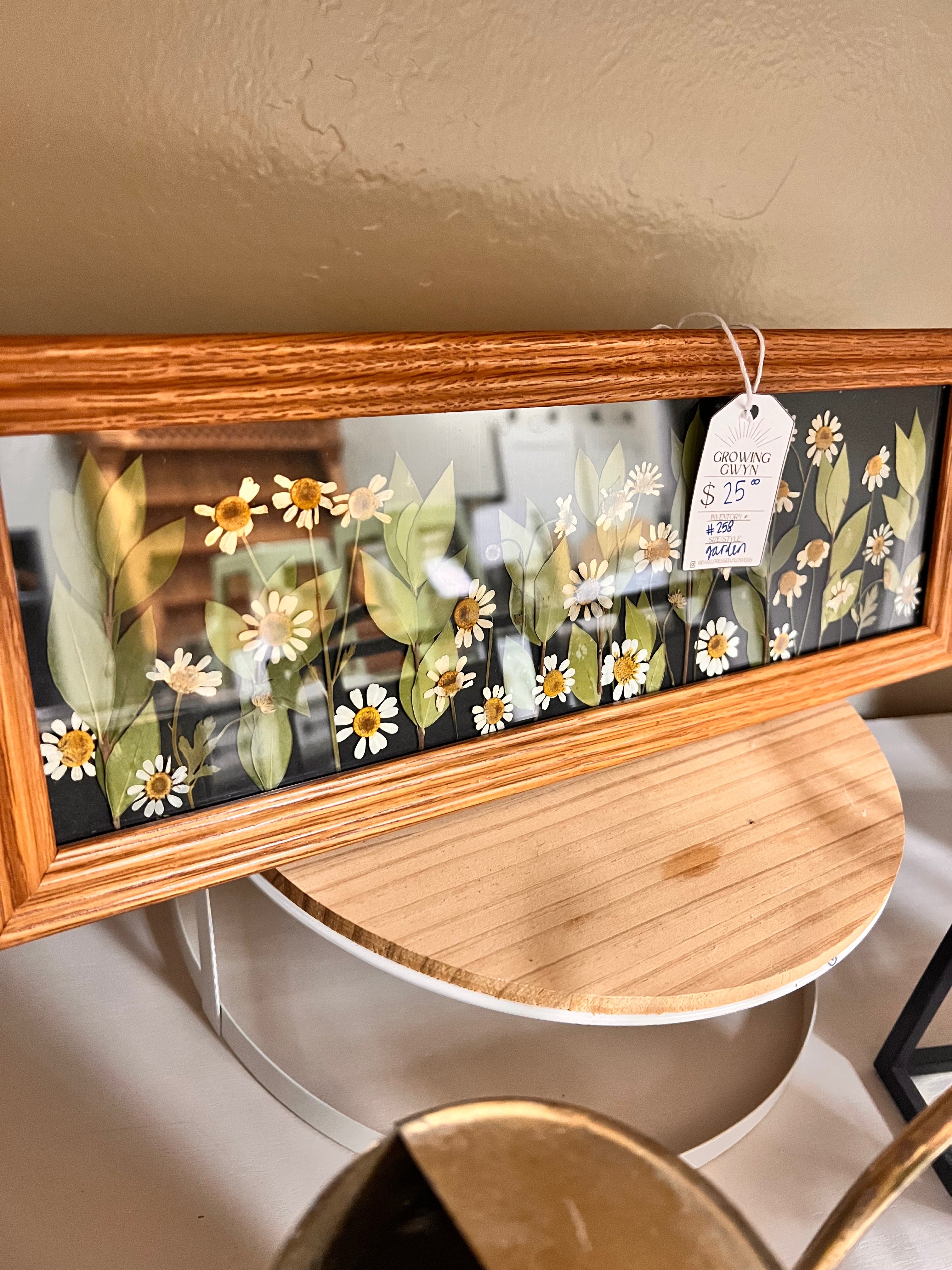 Framed Pressed Flowers
