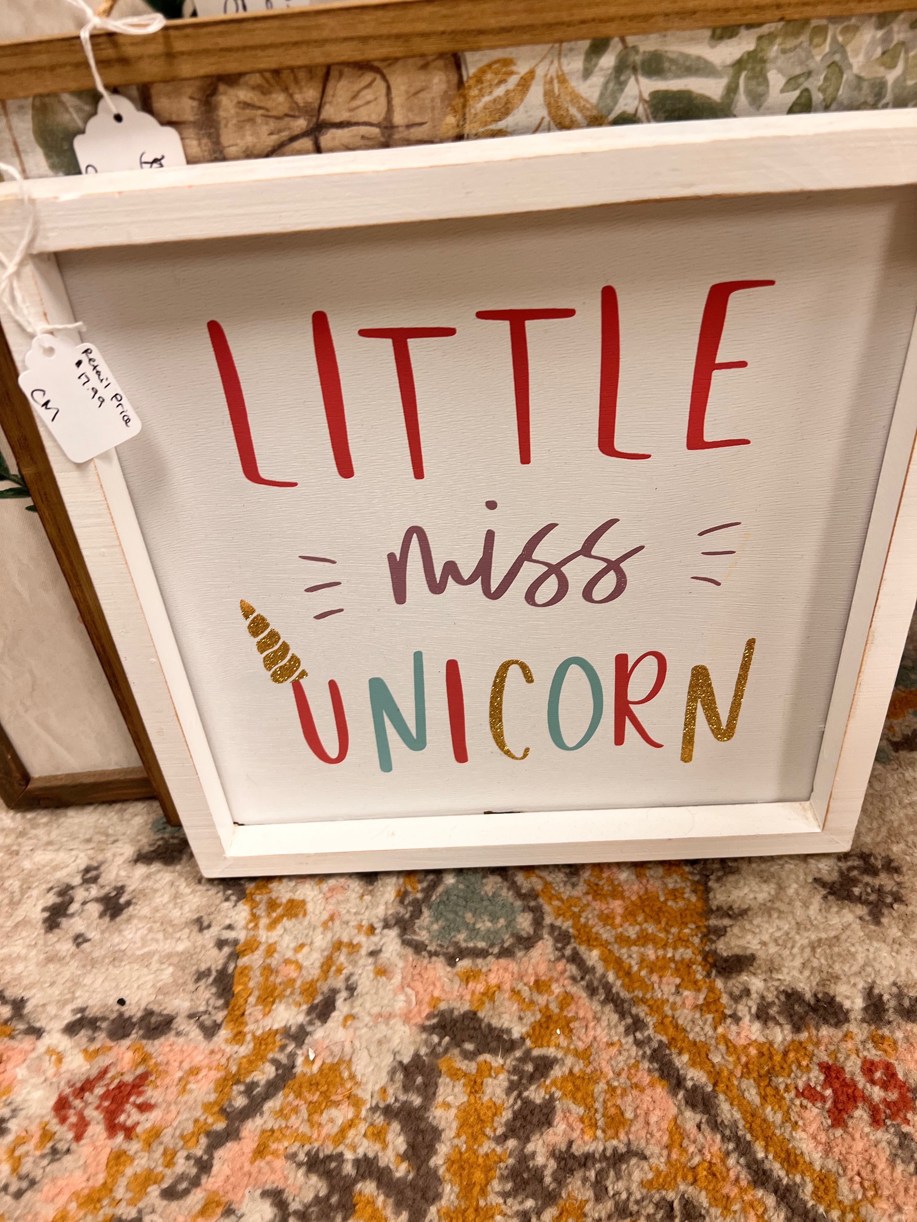 Unicorn Sign