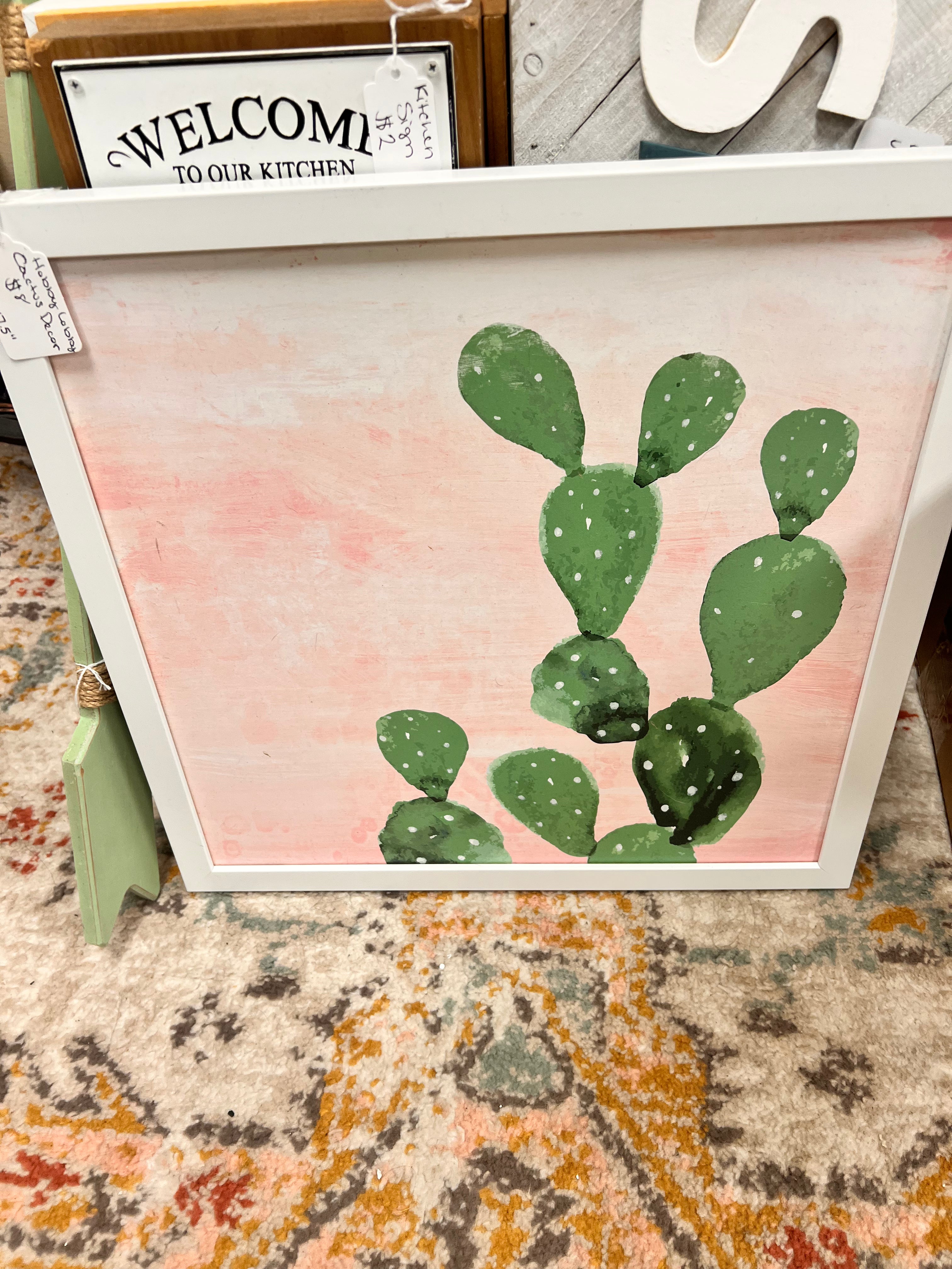 Cactus Sign