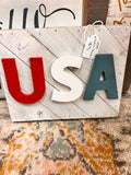 USA Sign