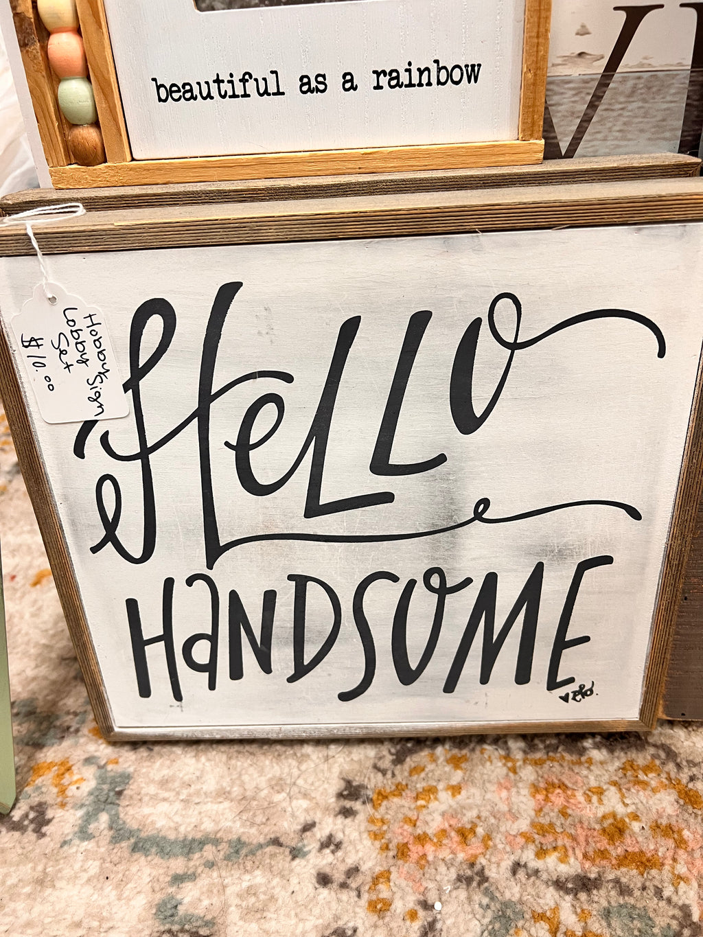 Hobby Lobby Sign Set