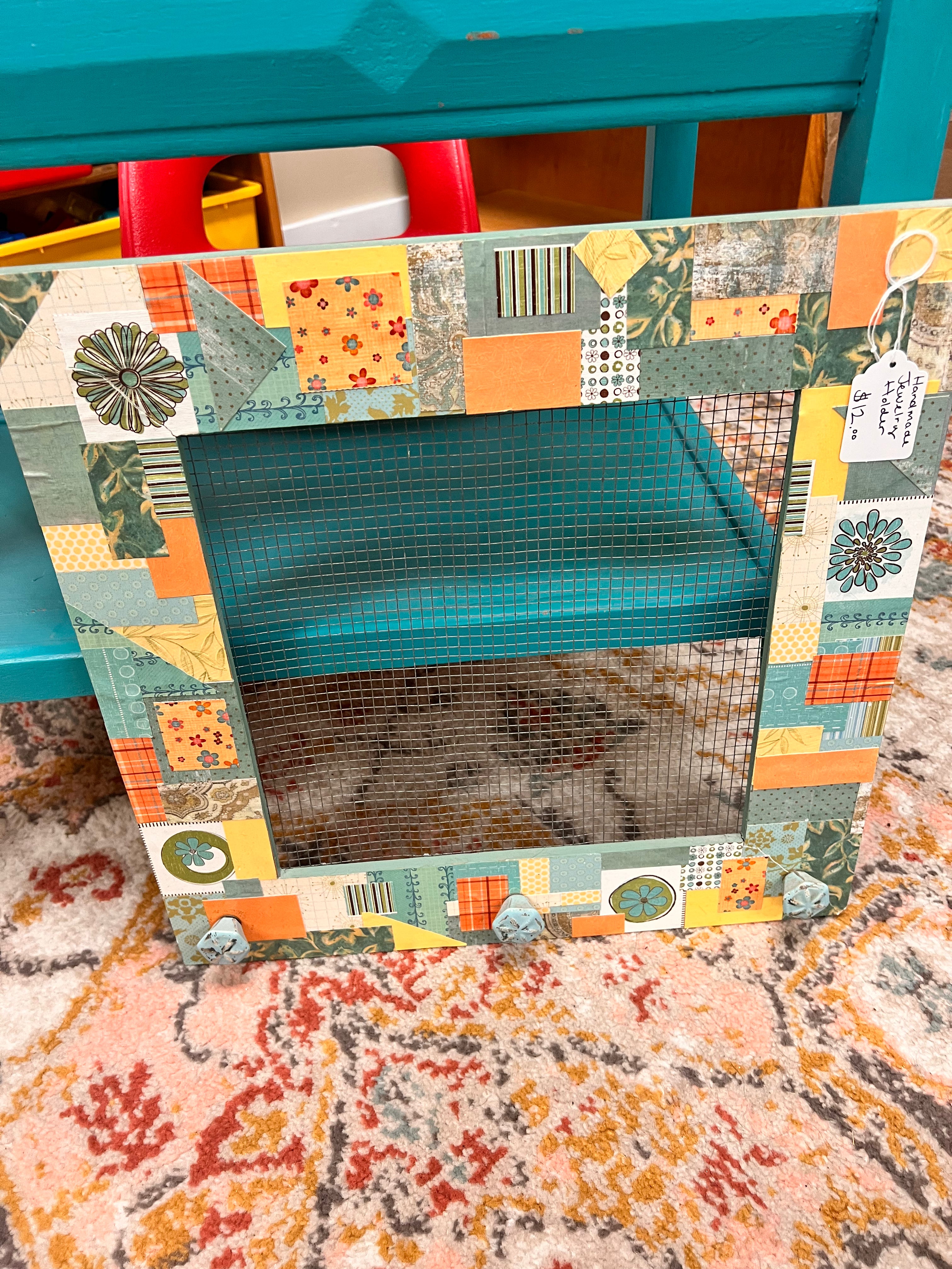 Handmade Jewelry Holder