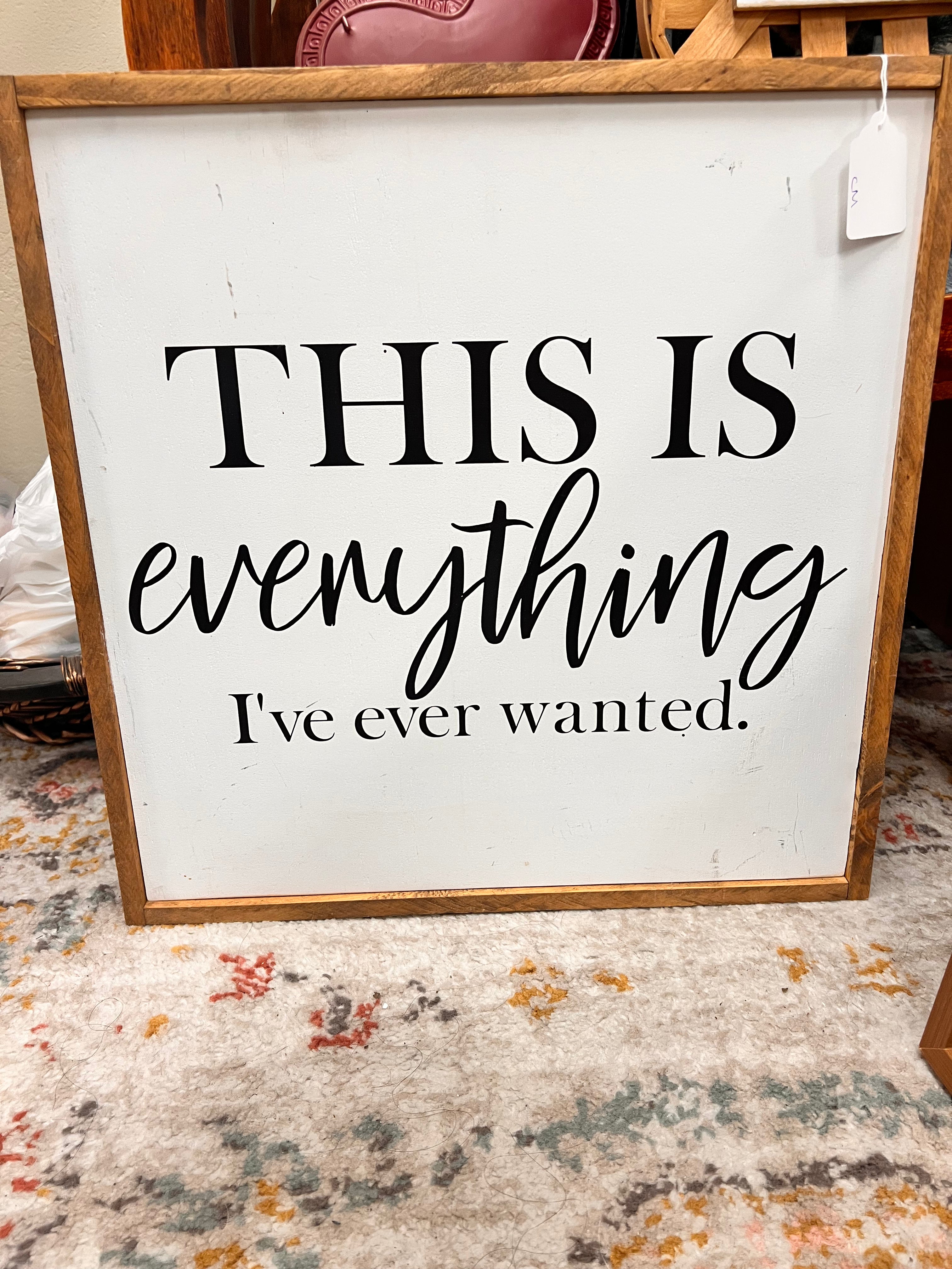 Everything Sign