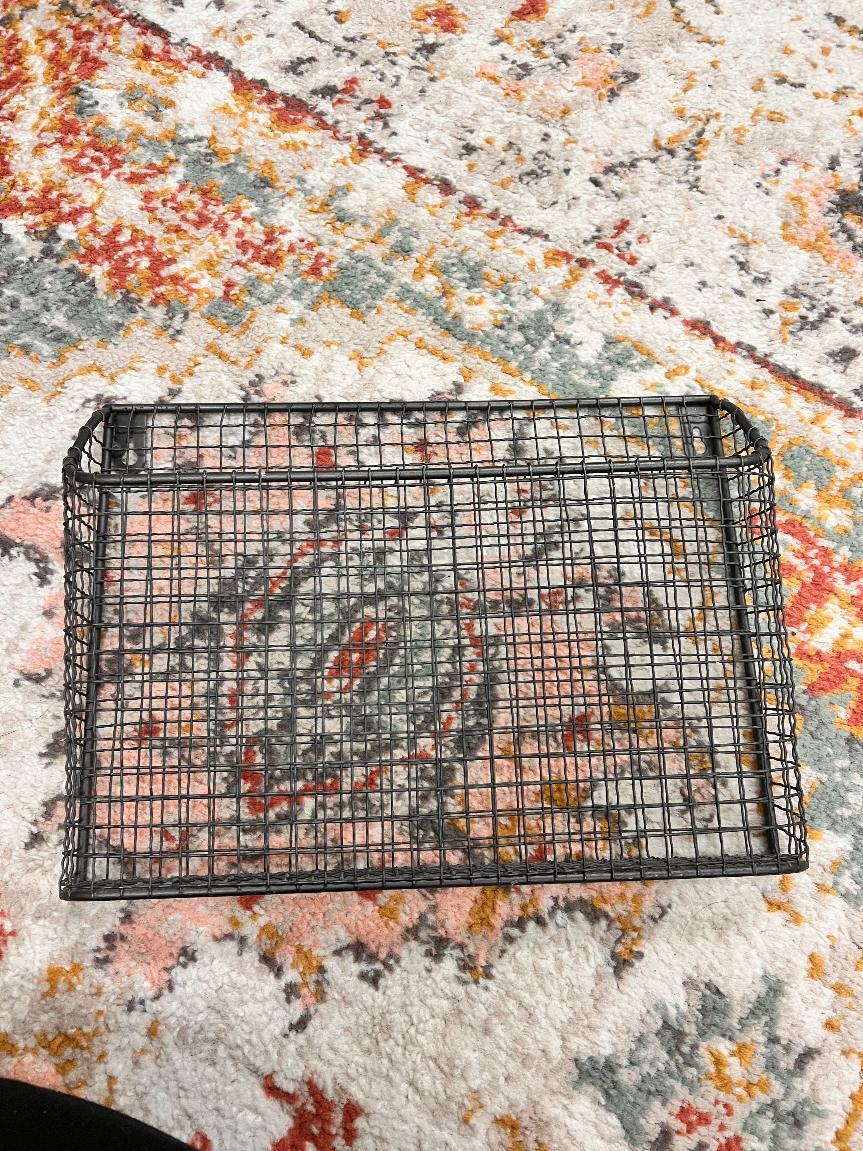 Metal Basket Organizer