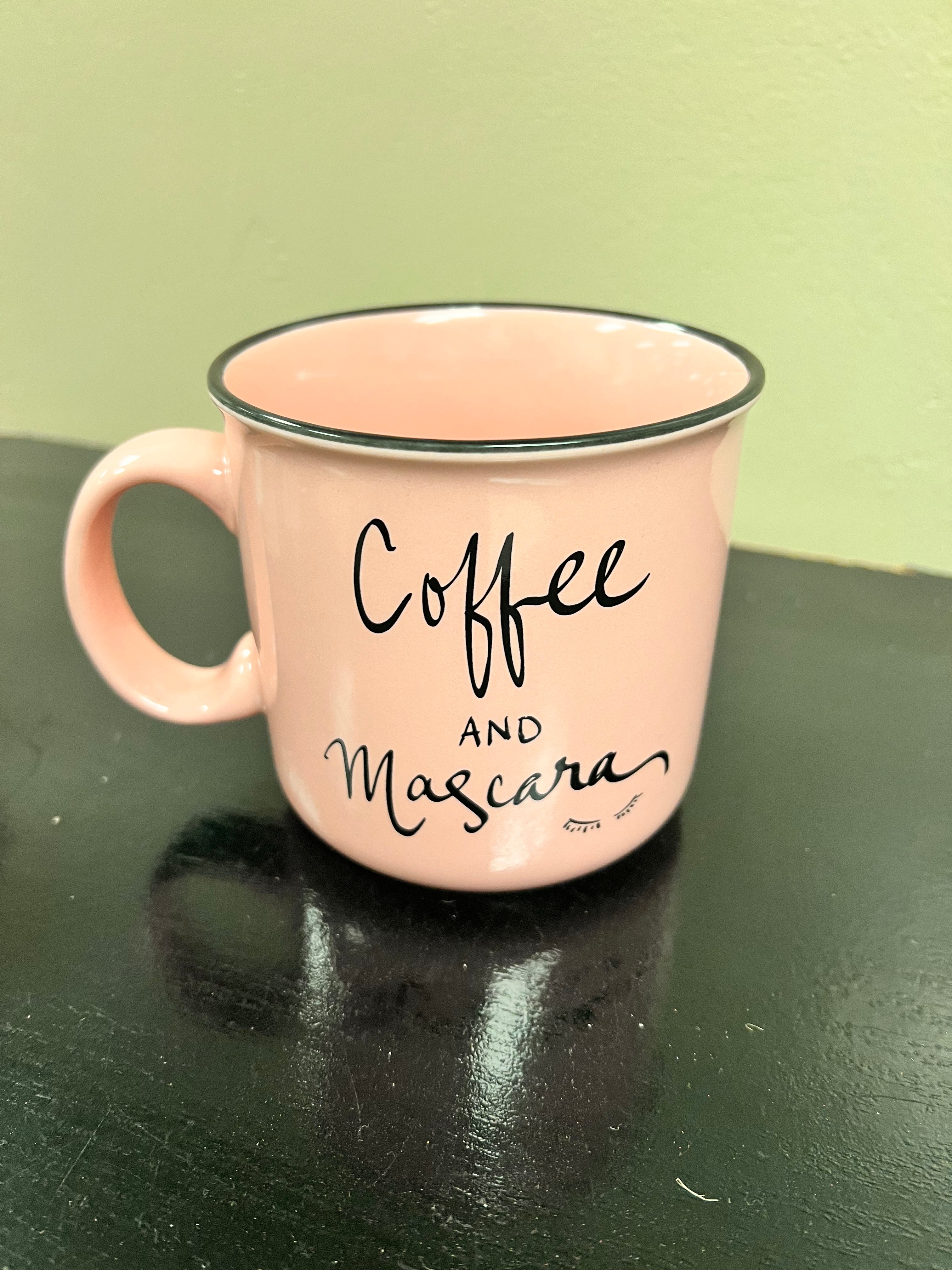 Pink Mascara Mug