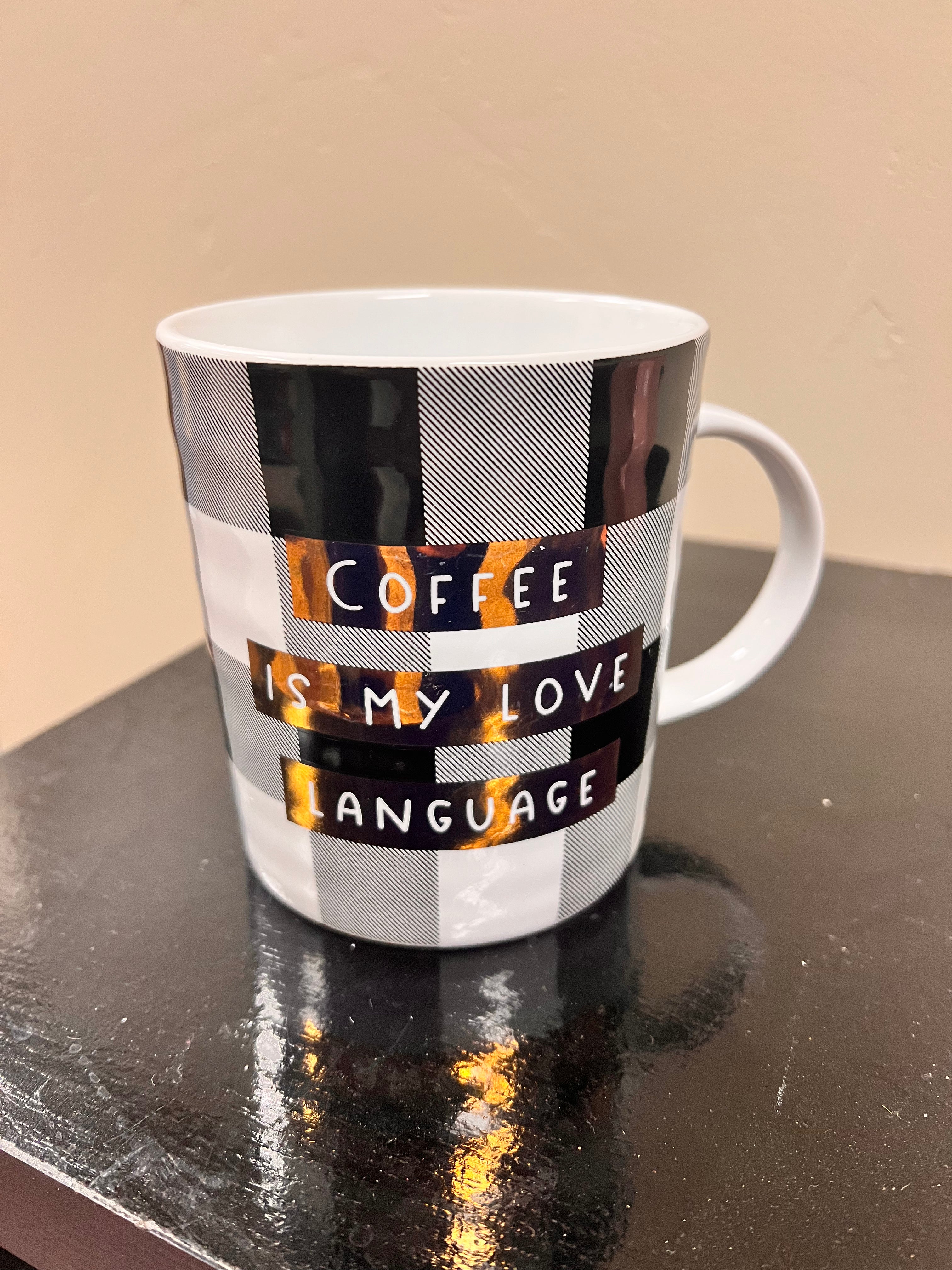 Love Language Mug
