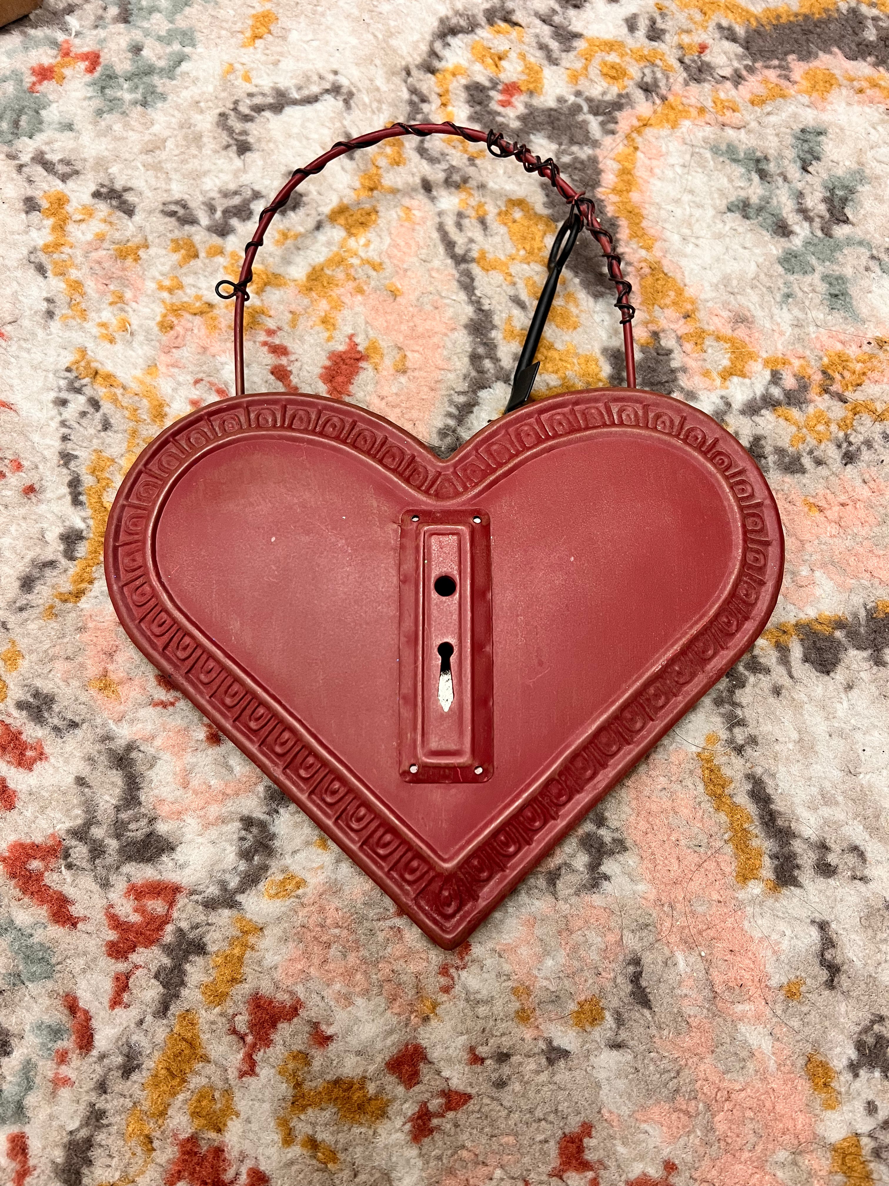 Rustic Metal Heart