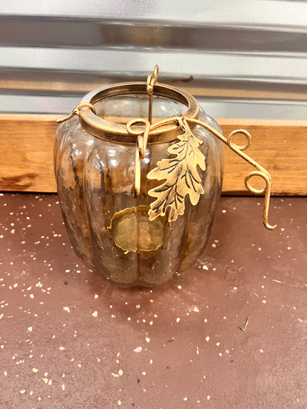 Pumpkin Candle Holder