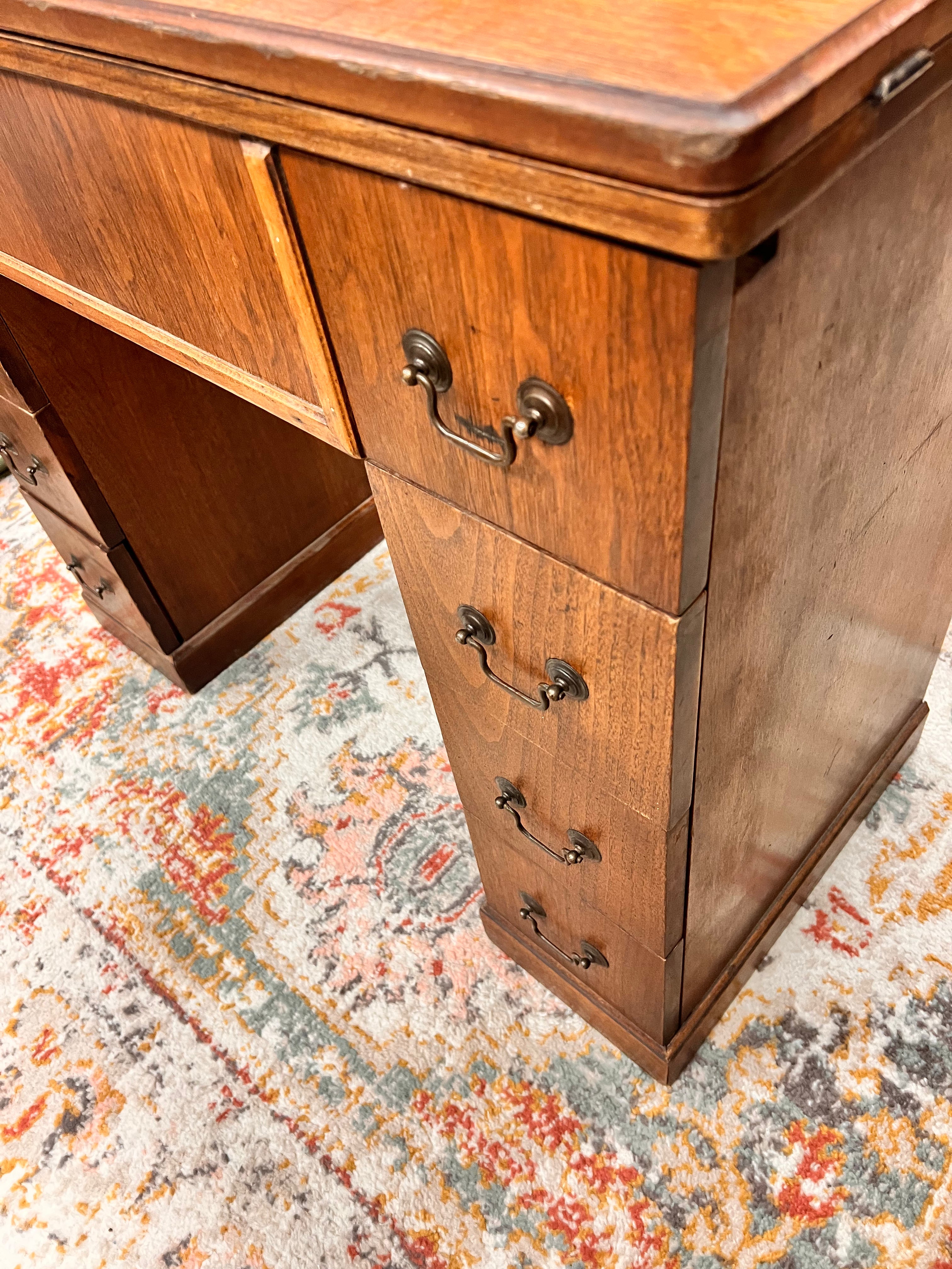 Refinished Sewing Table