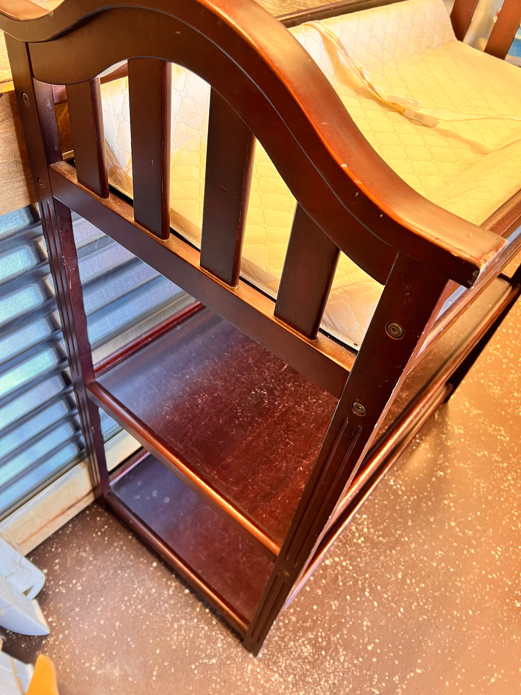 Solid Wood Changing Table