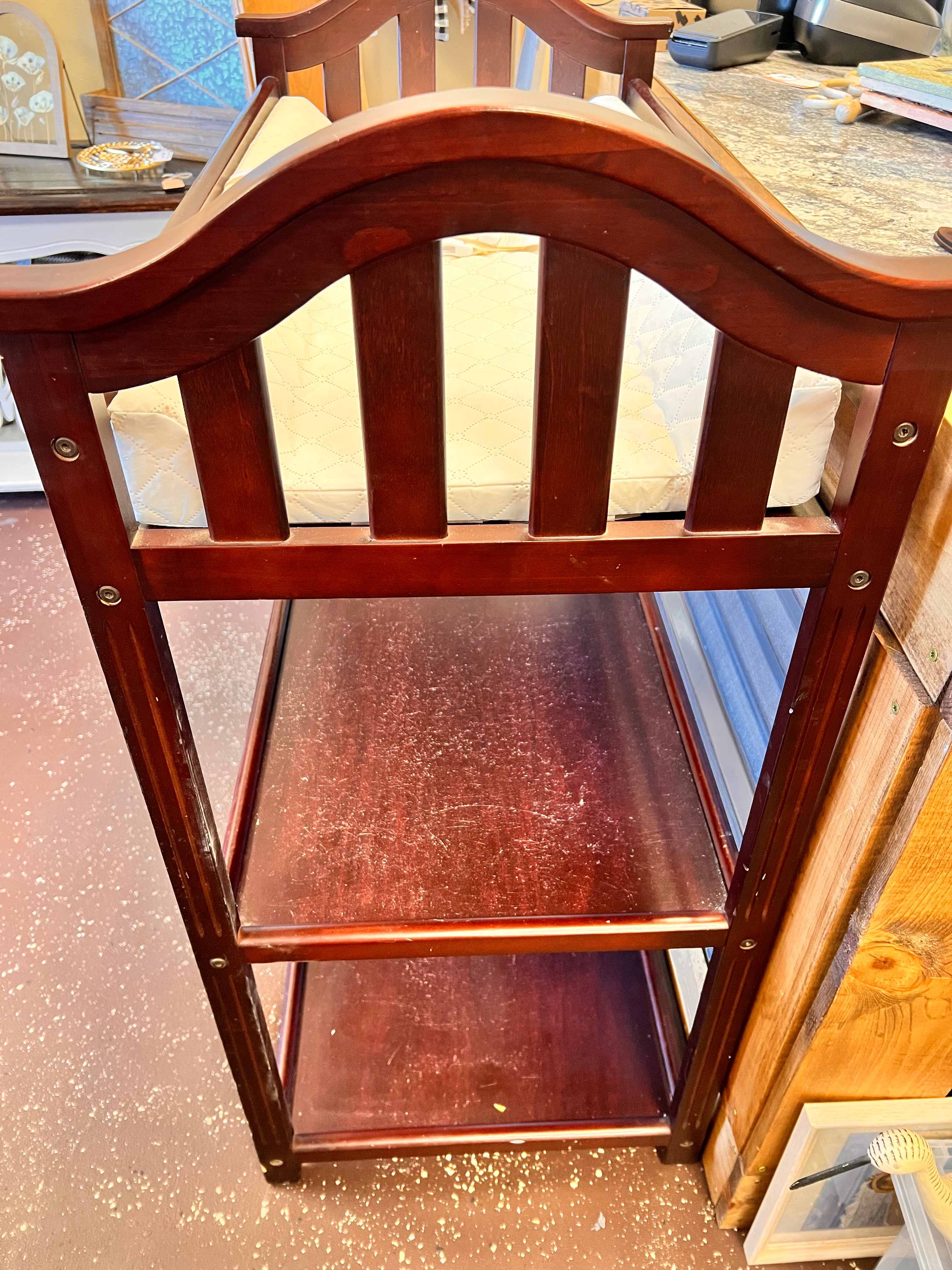 Solid Wood Changing Table