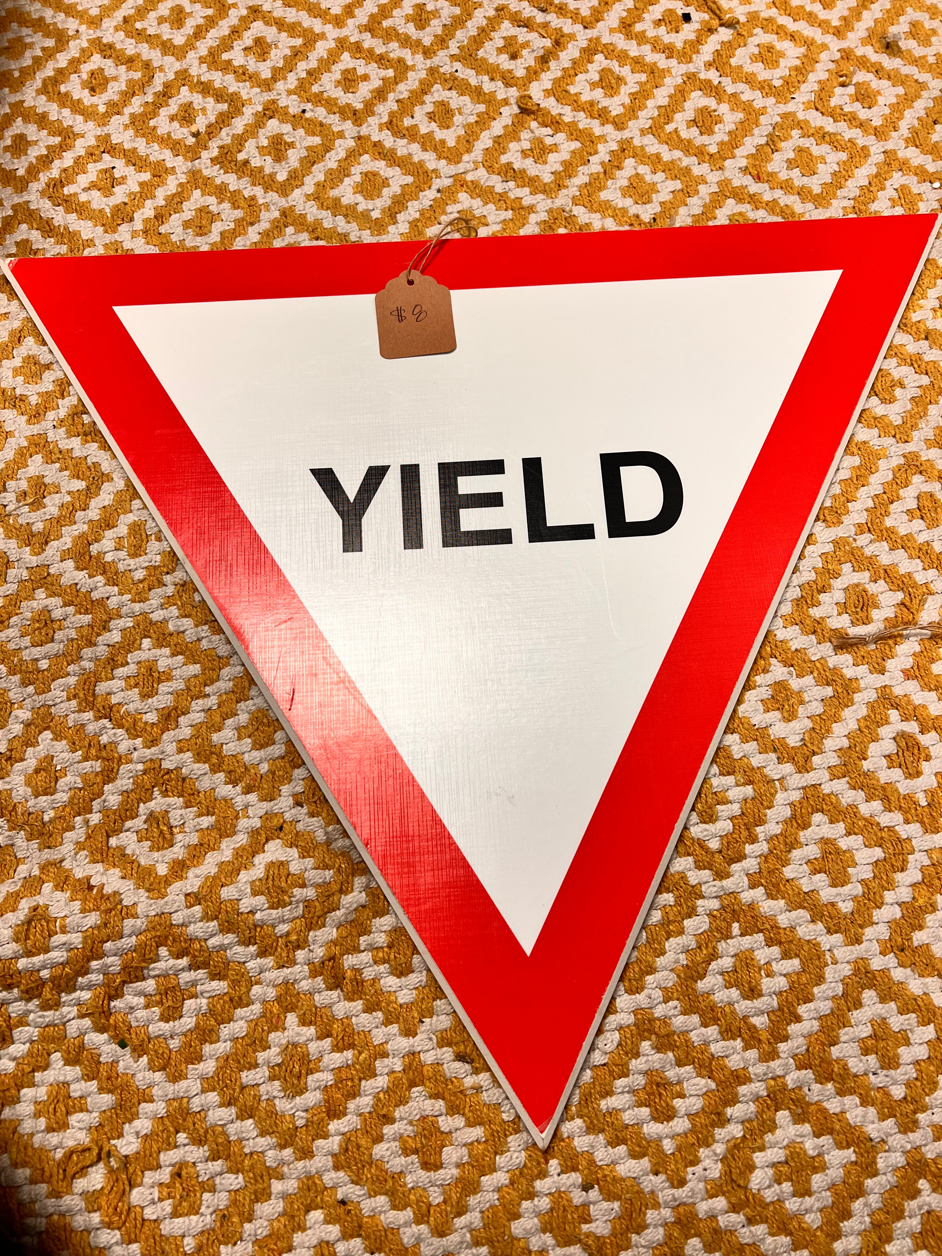 Yield Sign
