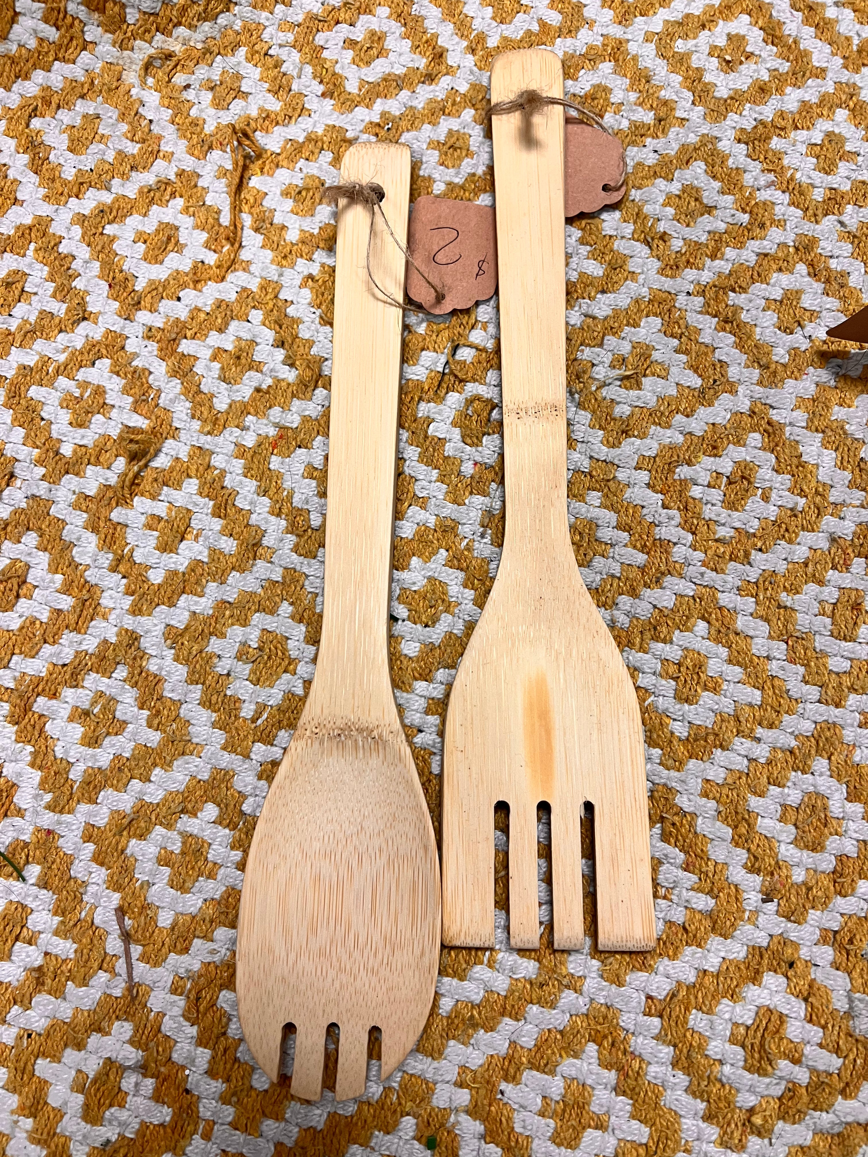 Wood Cooking Utensils