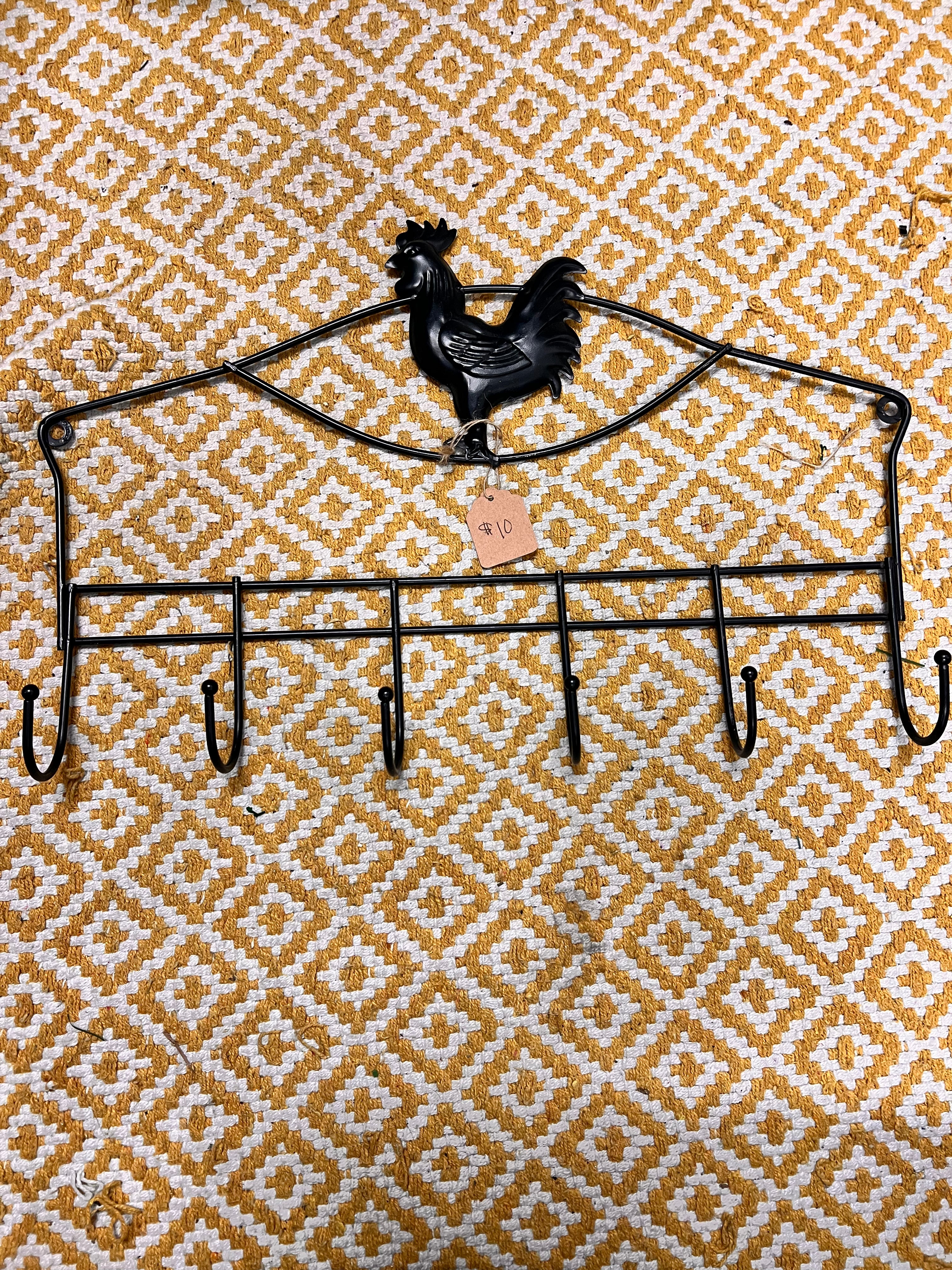 Chicken Hook Decor