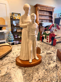 Mother Son Figurine