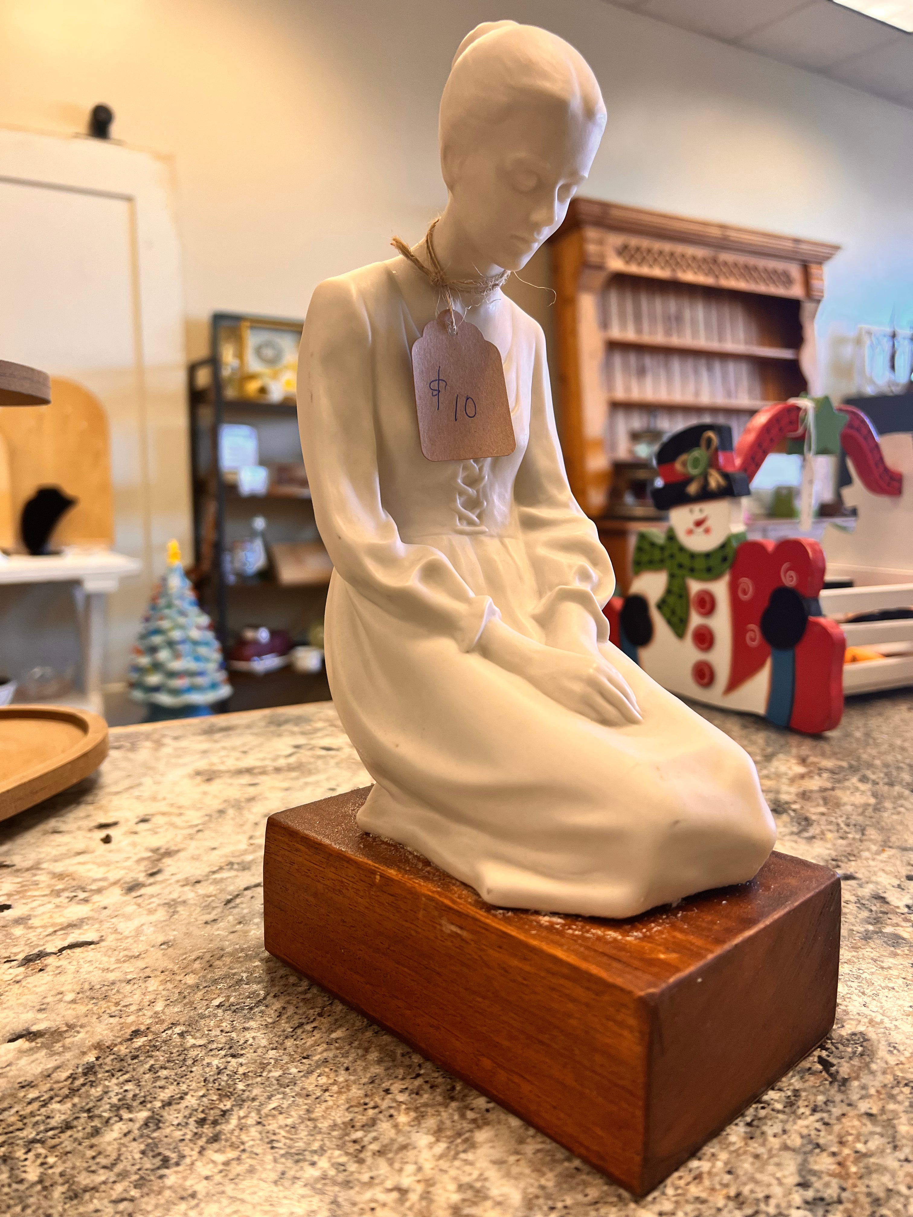 Praying Figurine