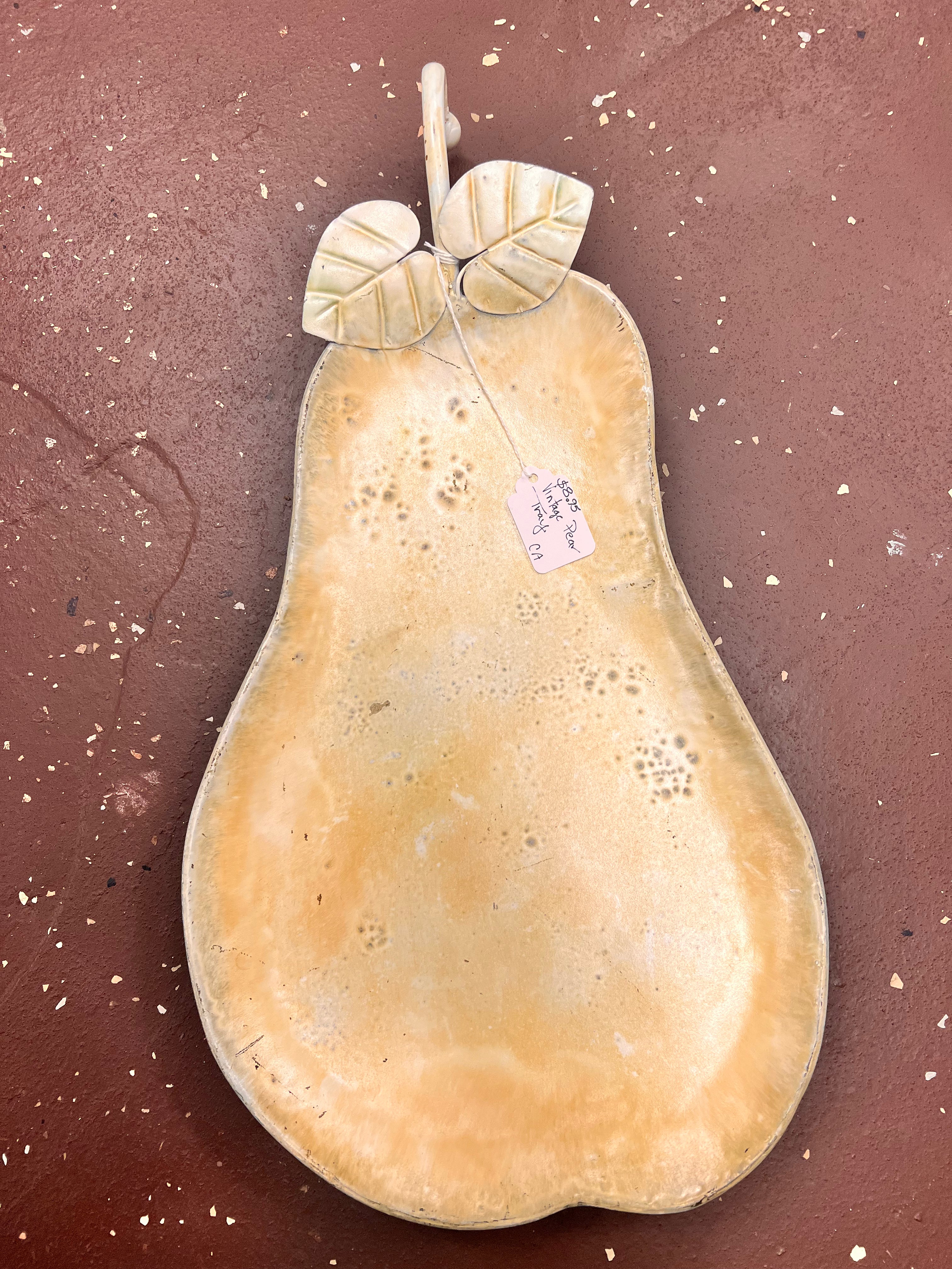 Vintage Pear Tray