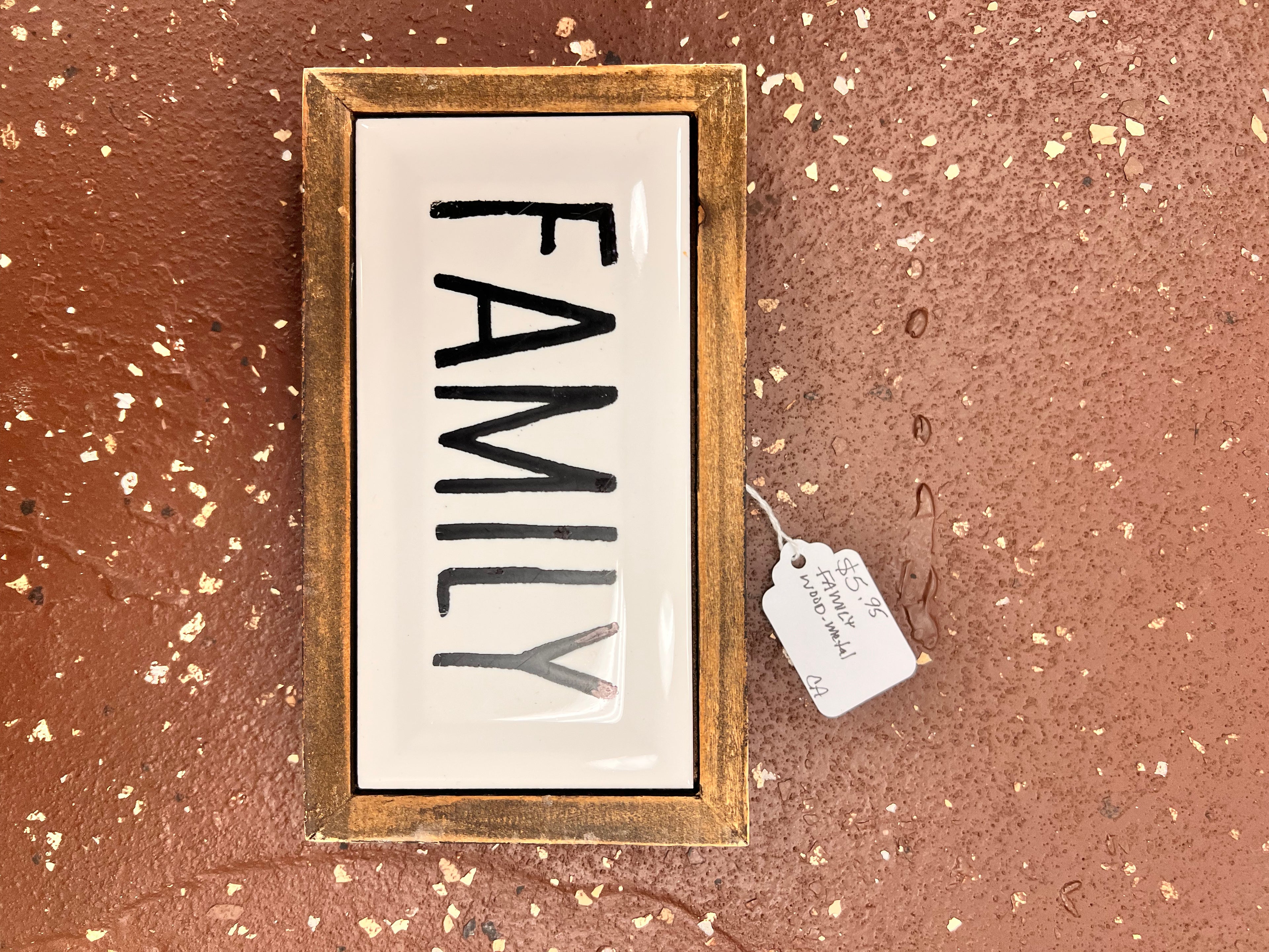 Family Sign