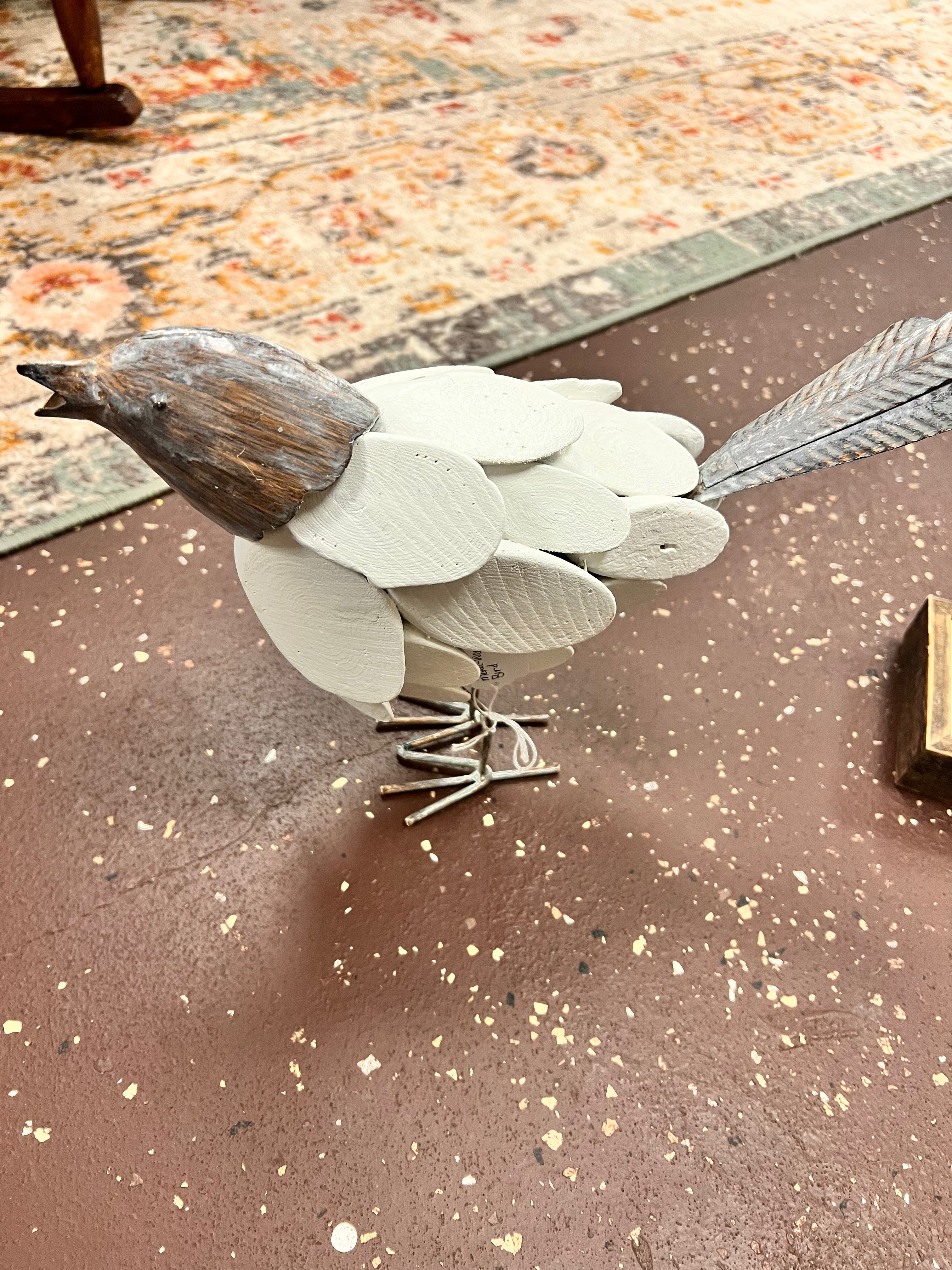 Wood Metal Bird