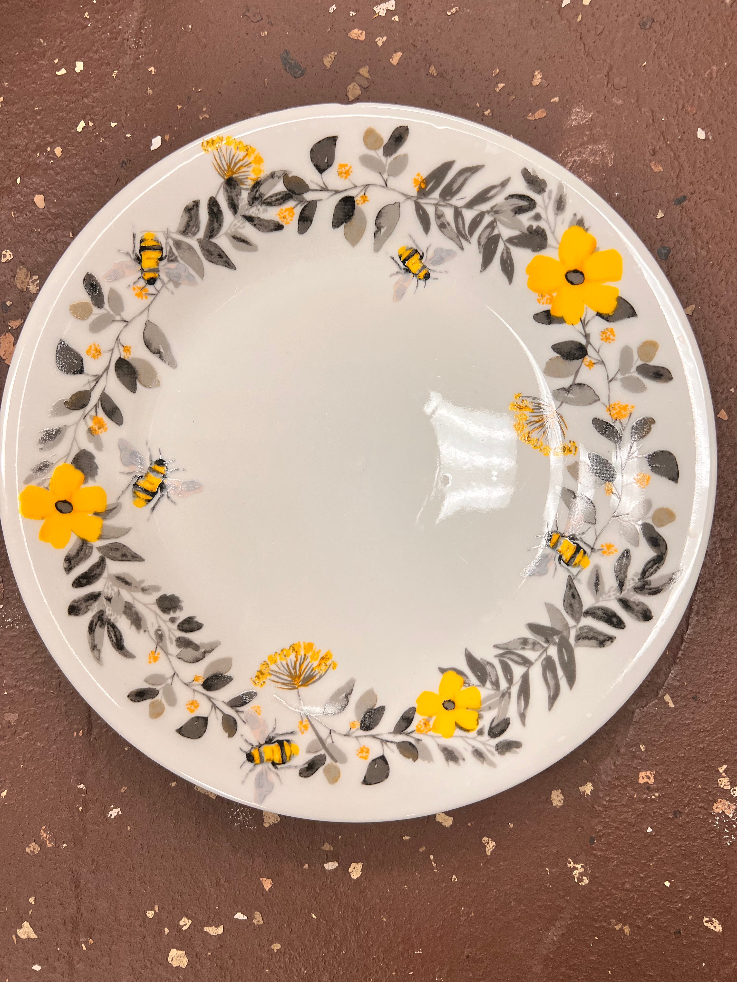 Bee Mug & Saucer Set