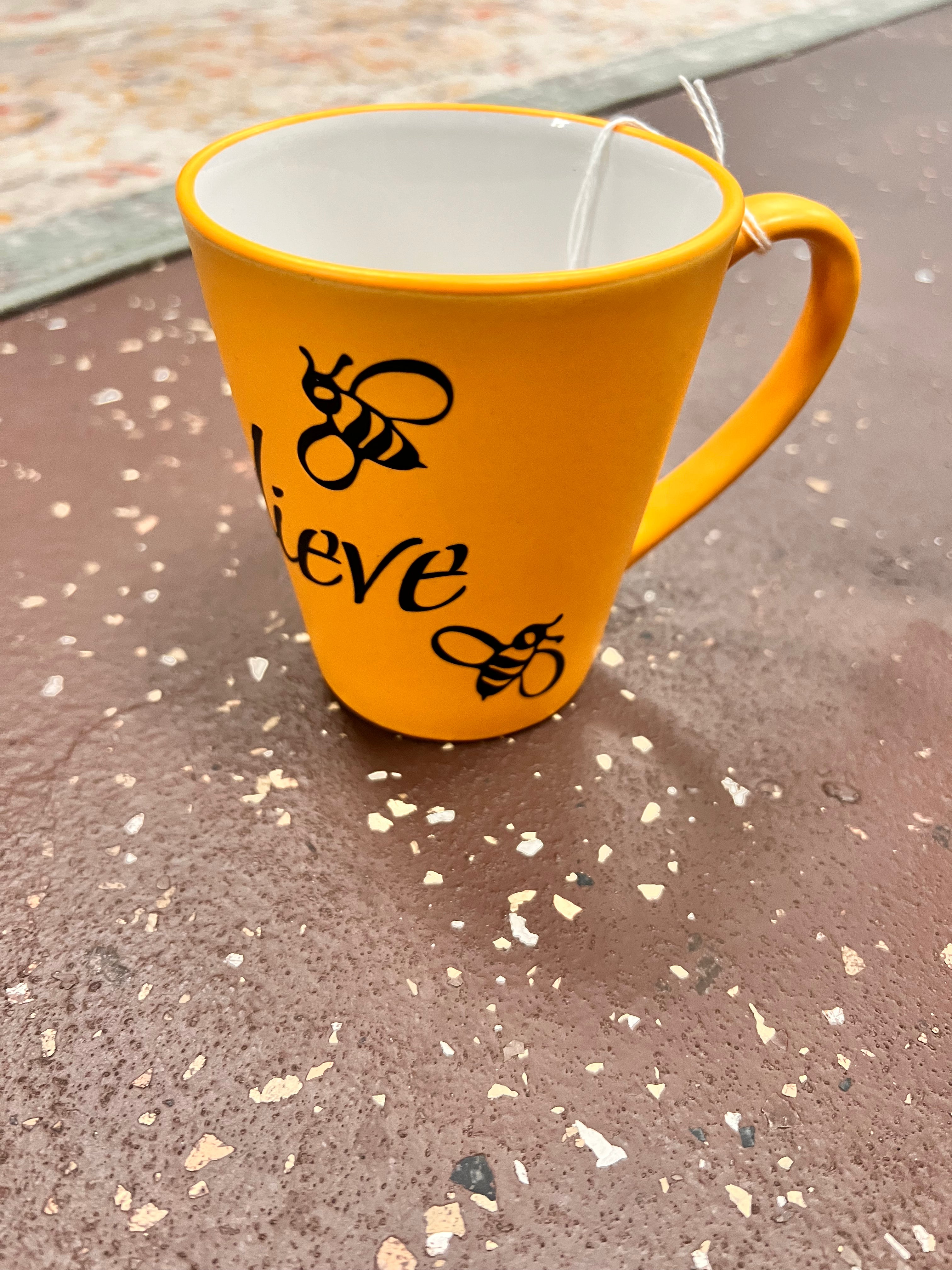Believe Bee Mug