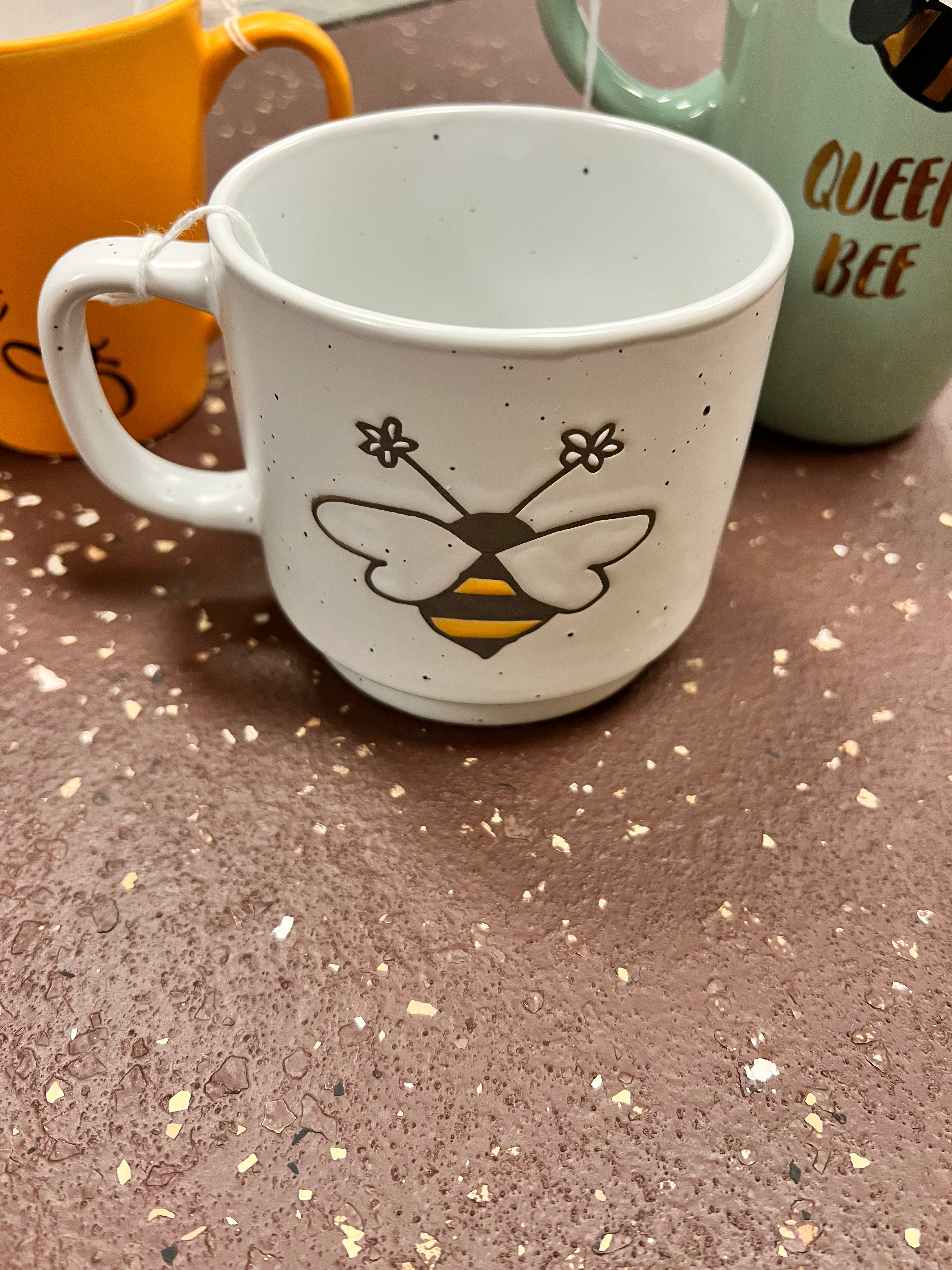Speckled Bee Mug