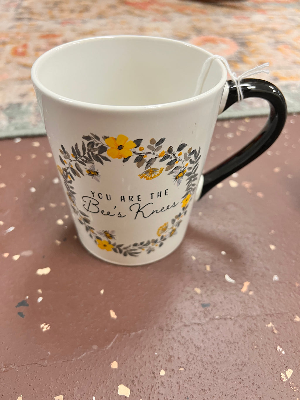 Bee Mug & Saucer Set