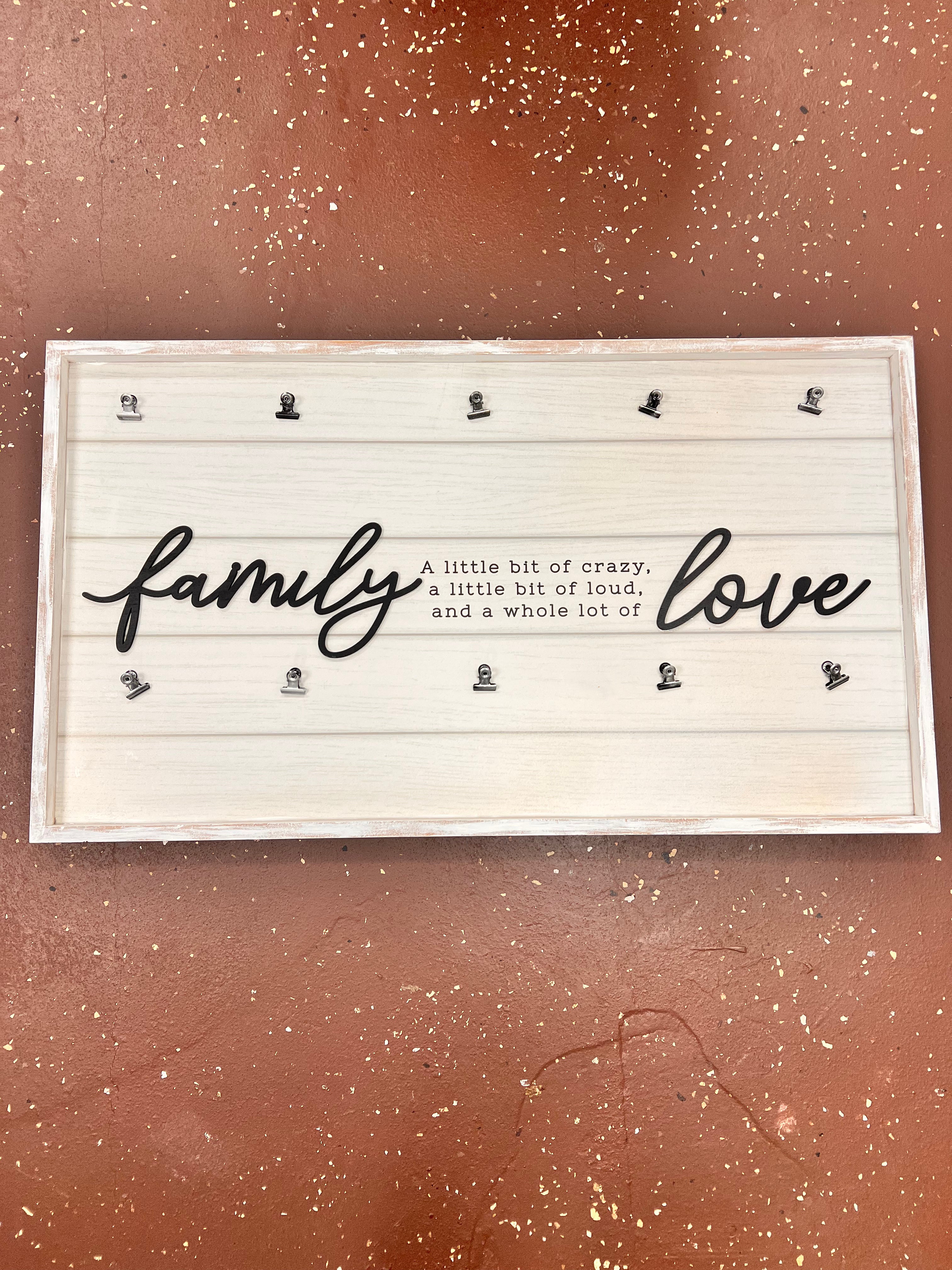 Family Sign