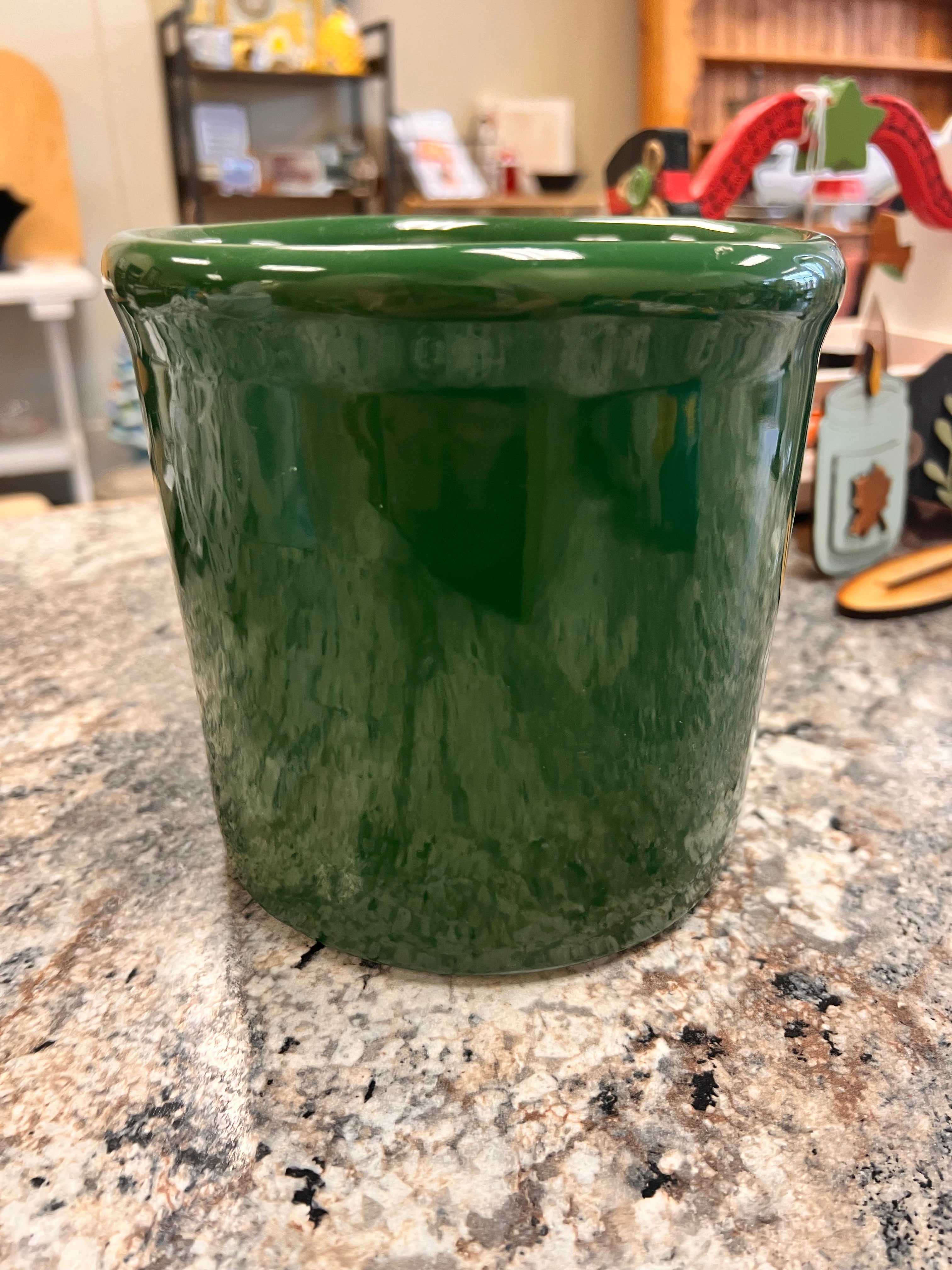 Green Utensil Holder