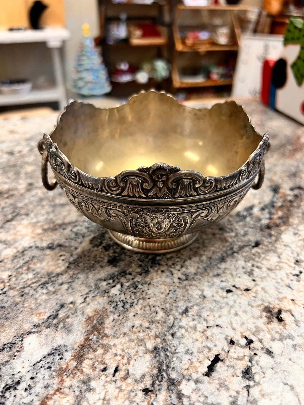 Vintage Silver Plated Bowl