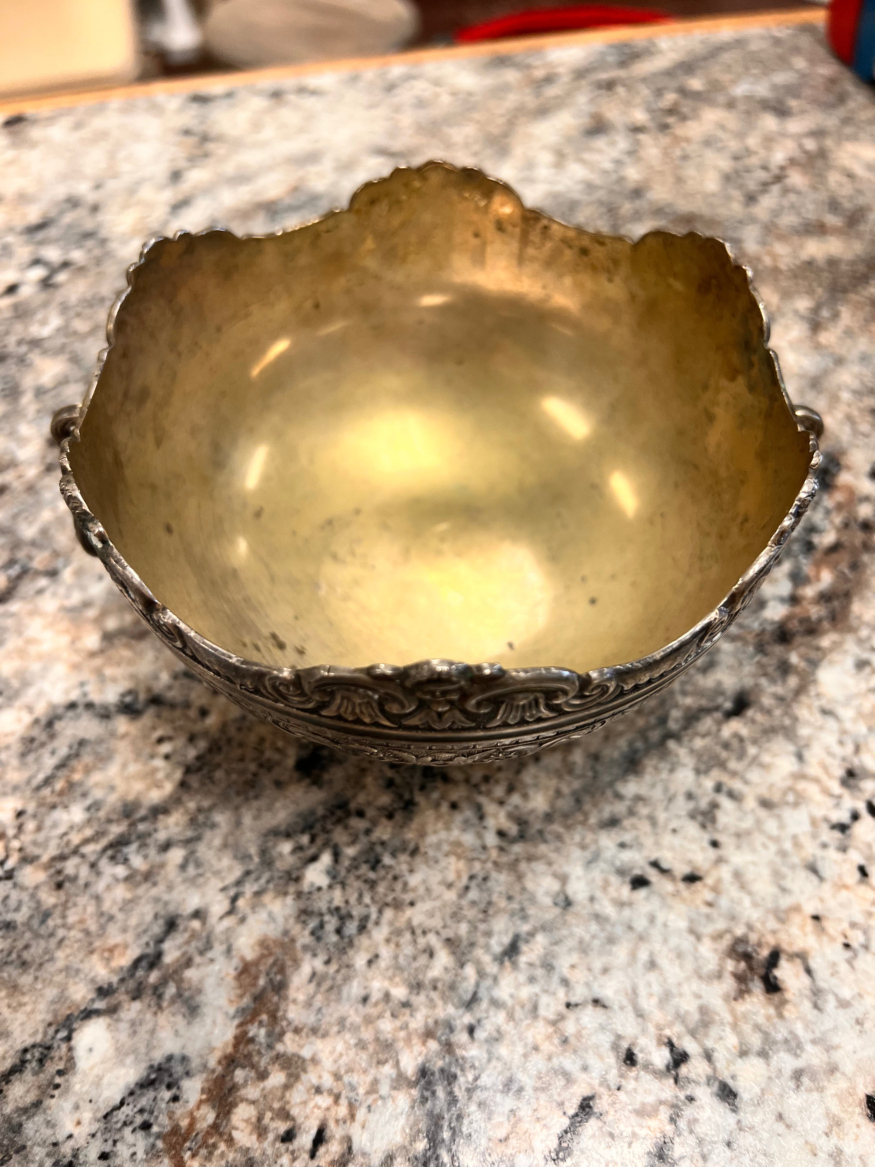 Vintage Silver Plated Bowl