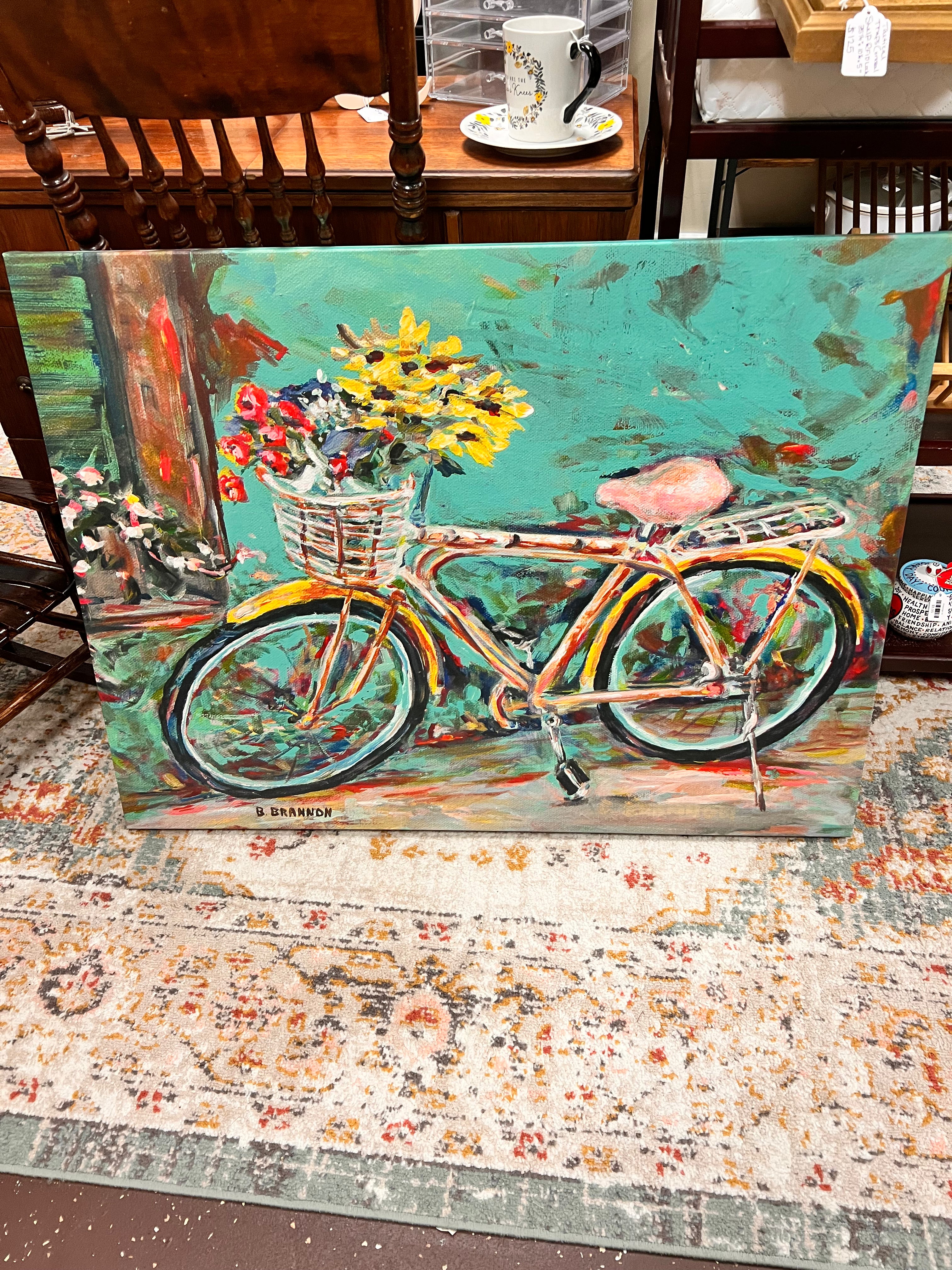 Bike Canvas