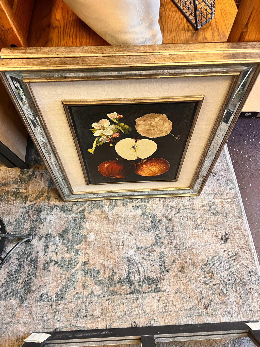 Framed Apple Picture