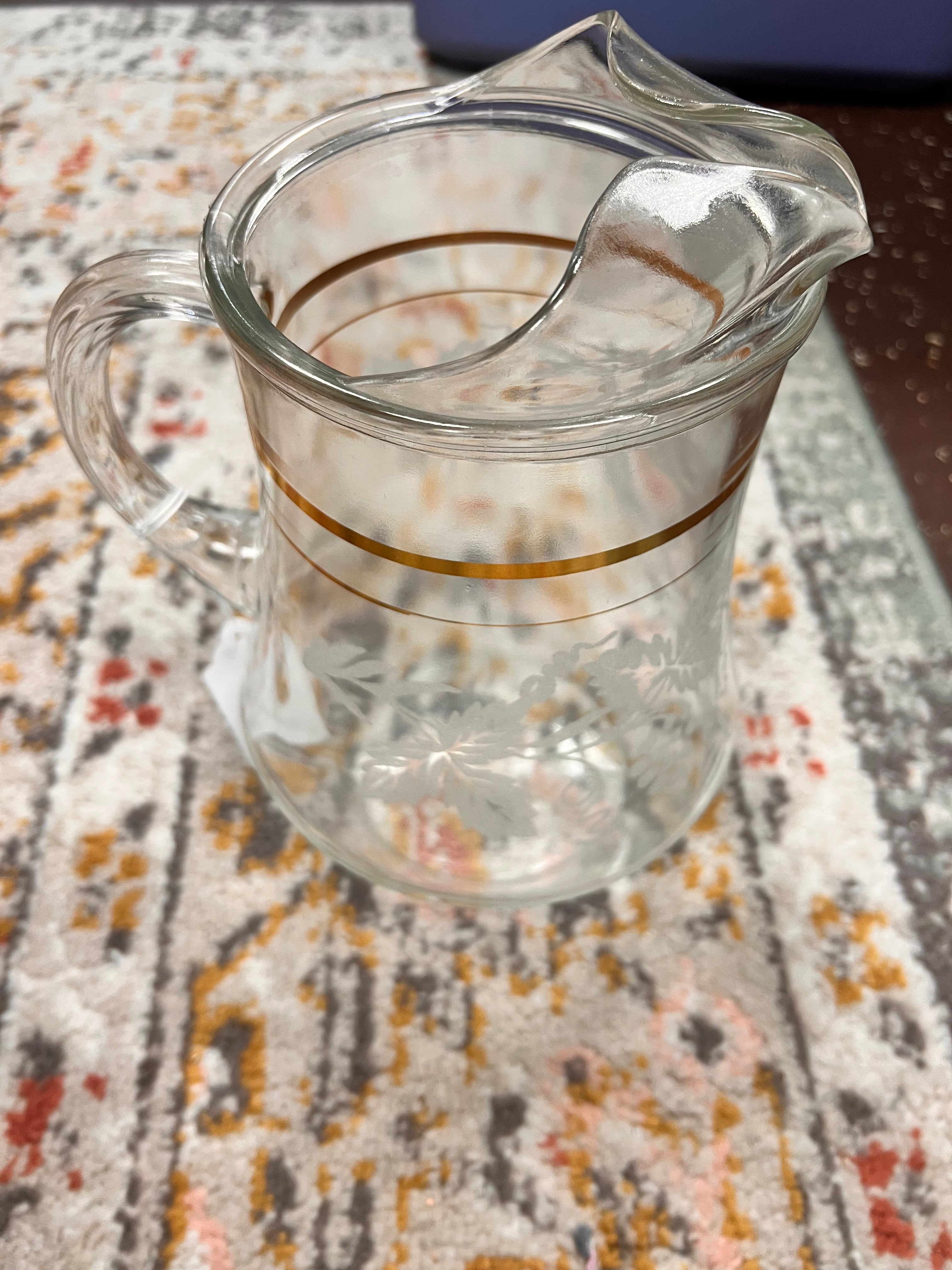 Vintage Pitcher