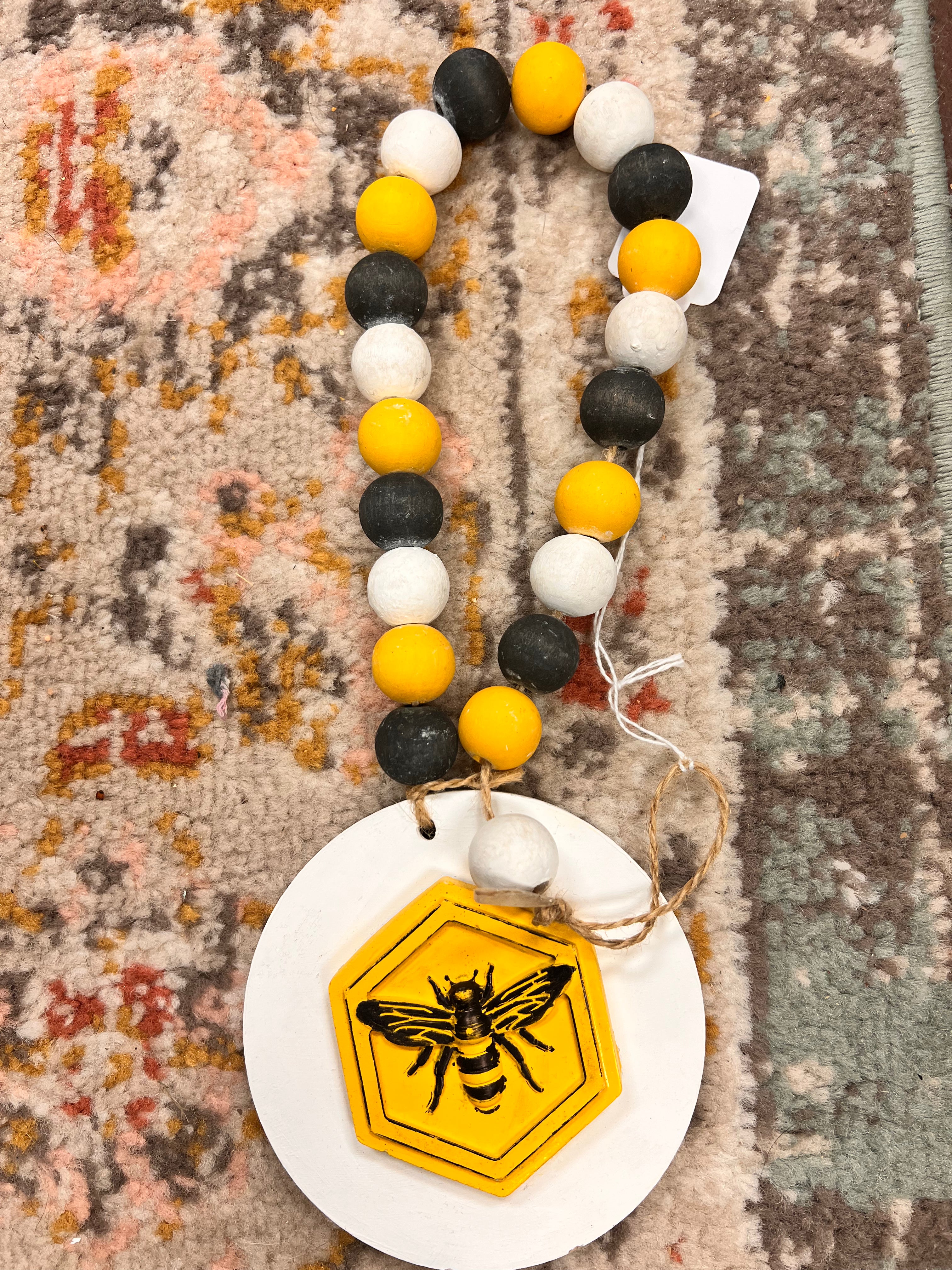 Bee Bead Decor