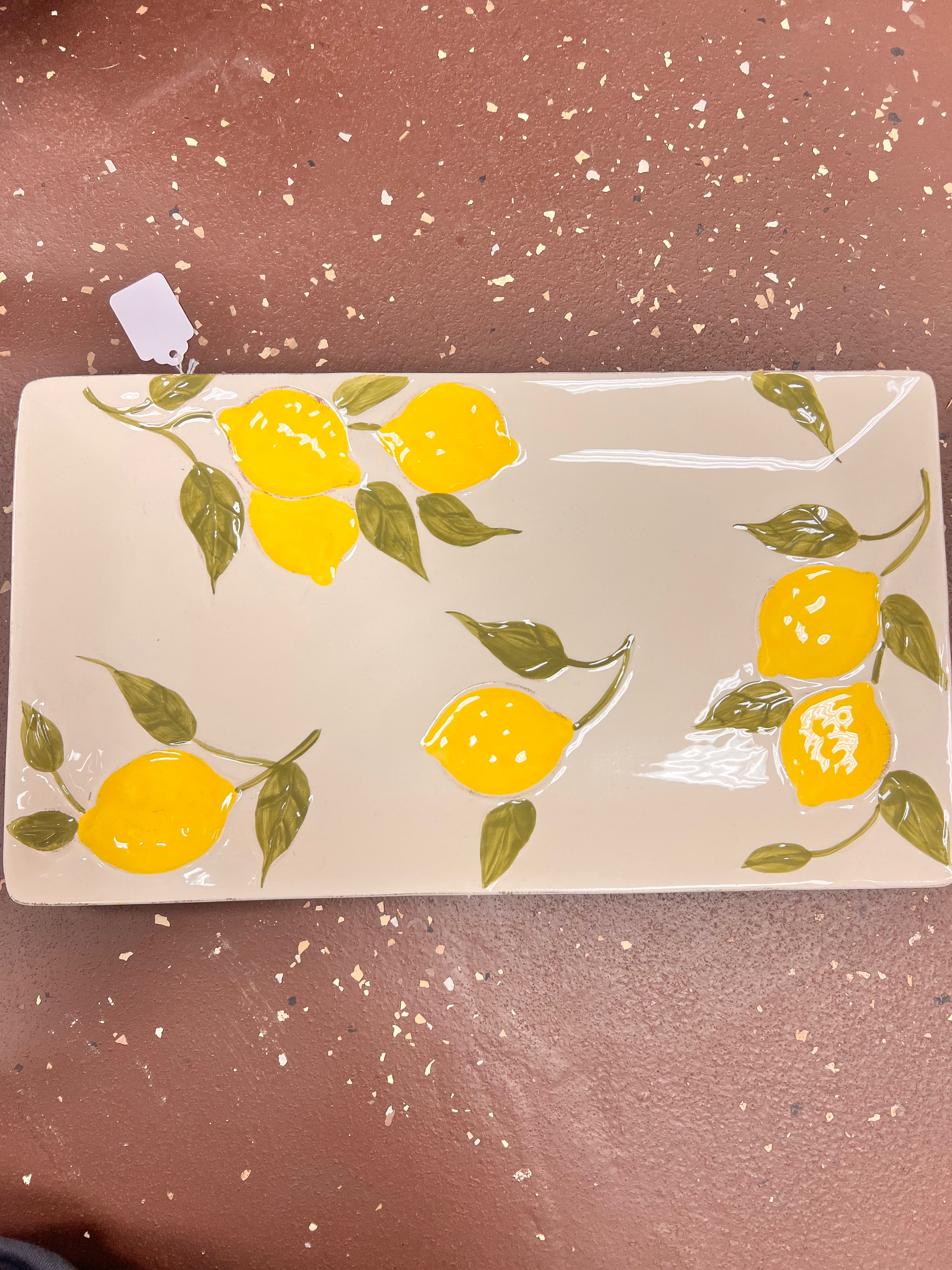 Lemon Tray