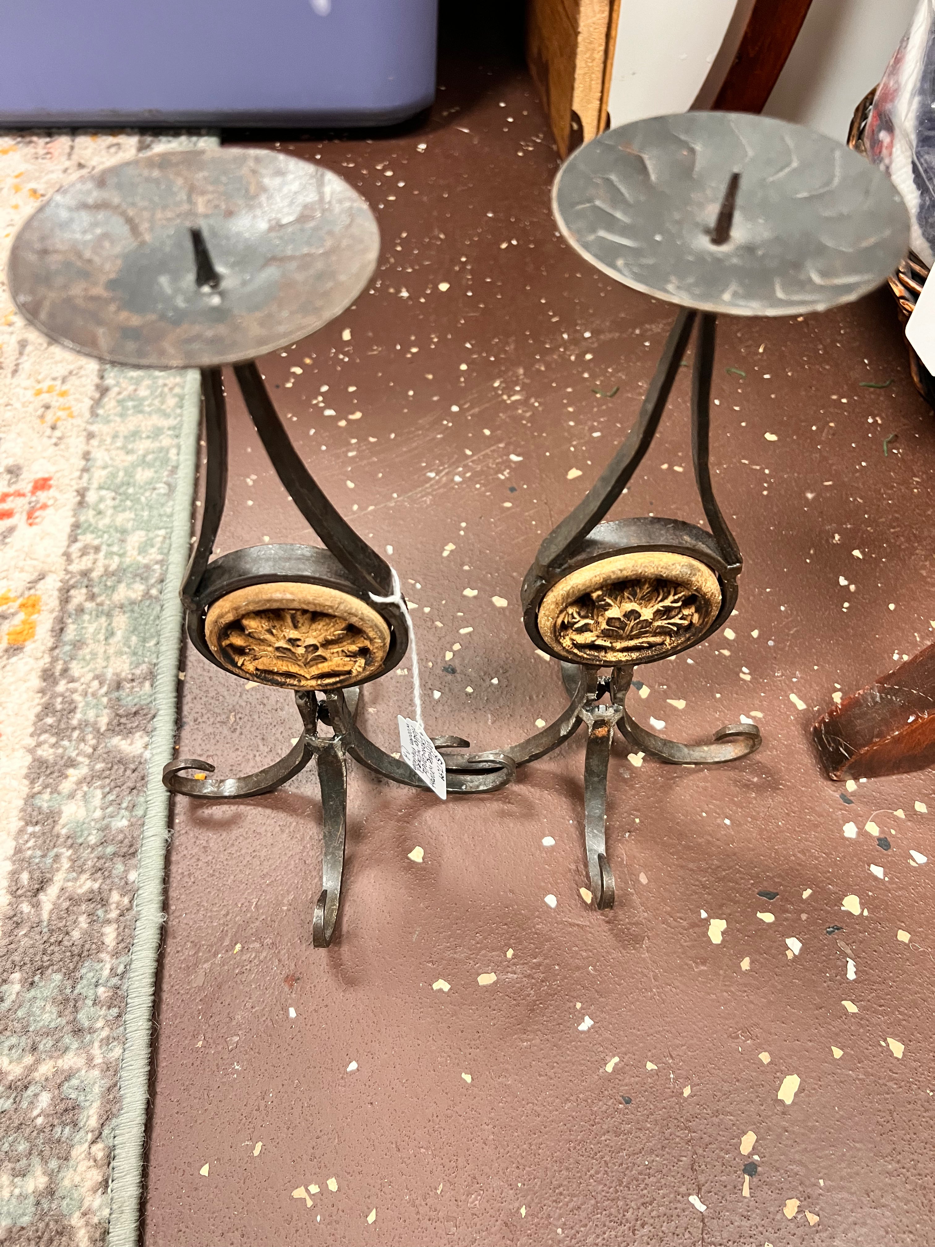 Vintage Candle Holders