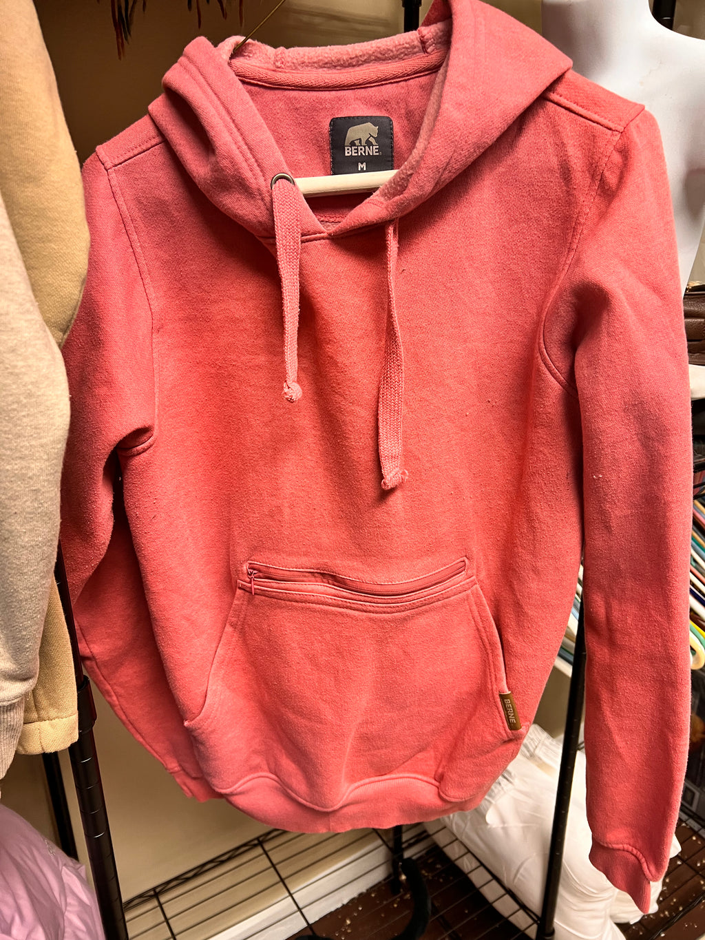 Pink Hoodie M