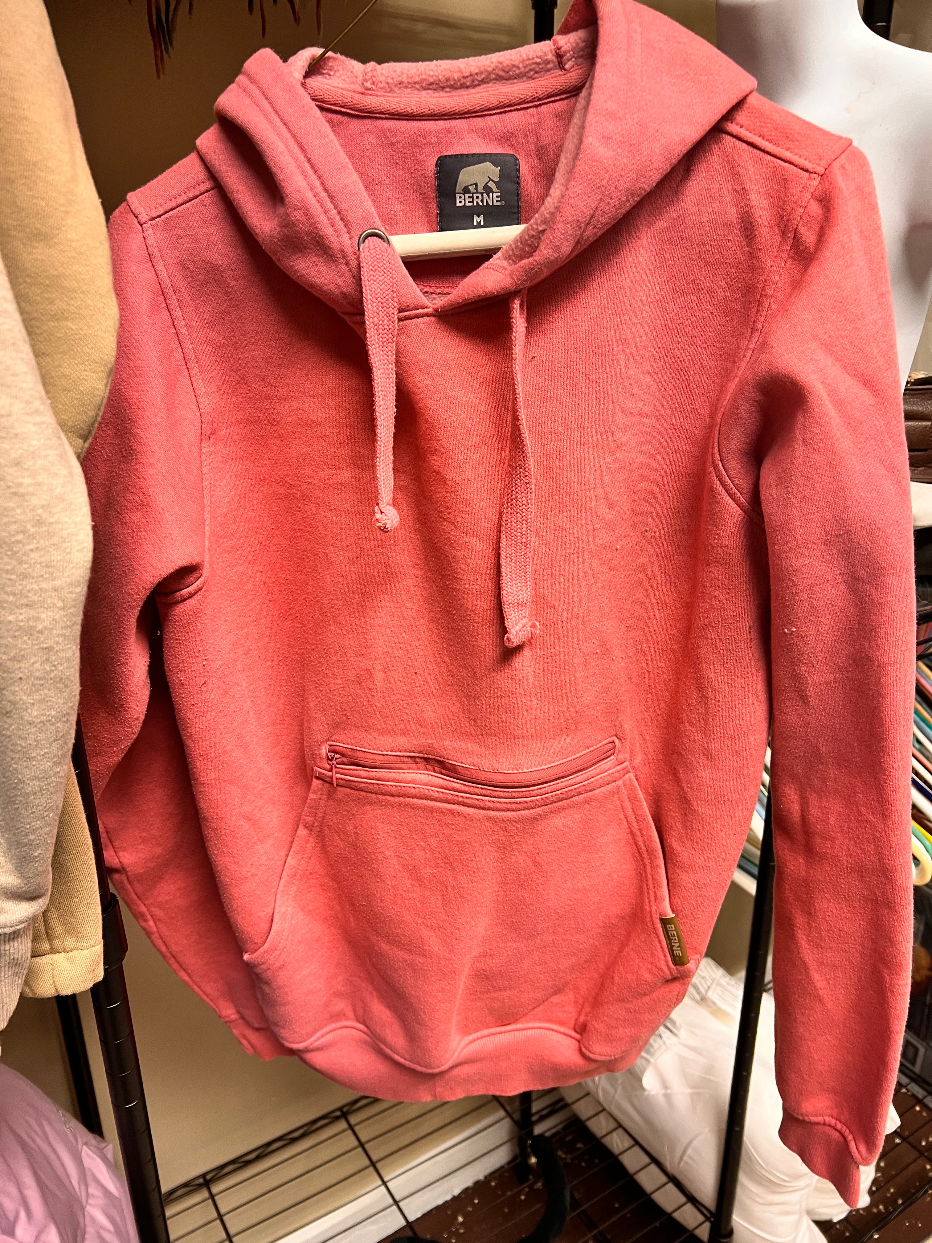 Pink Hoodie M