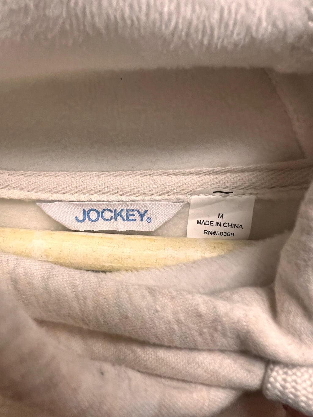 Jockey Hoodie M