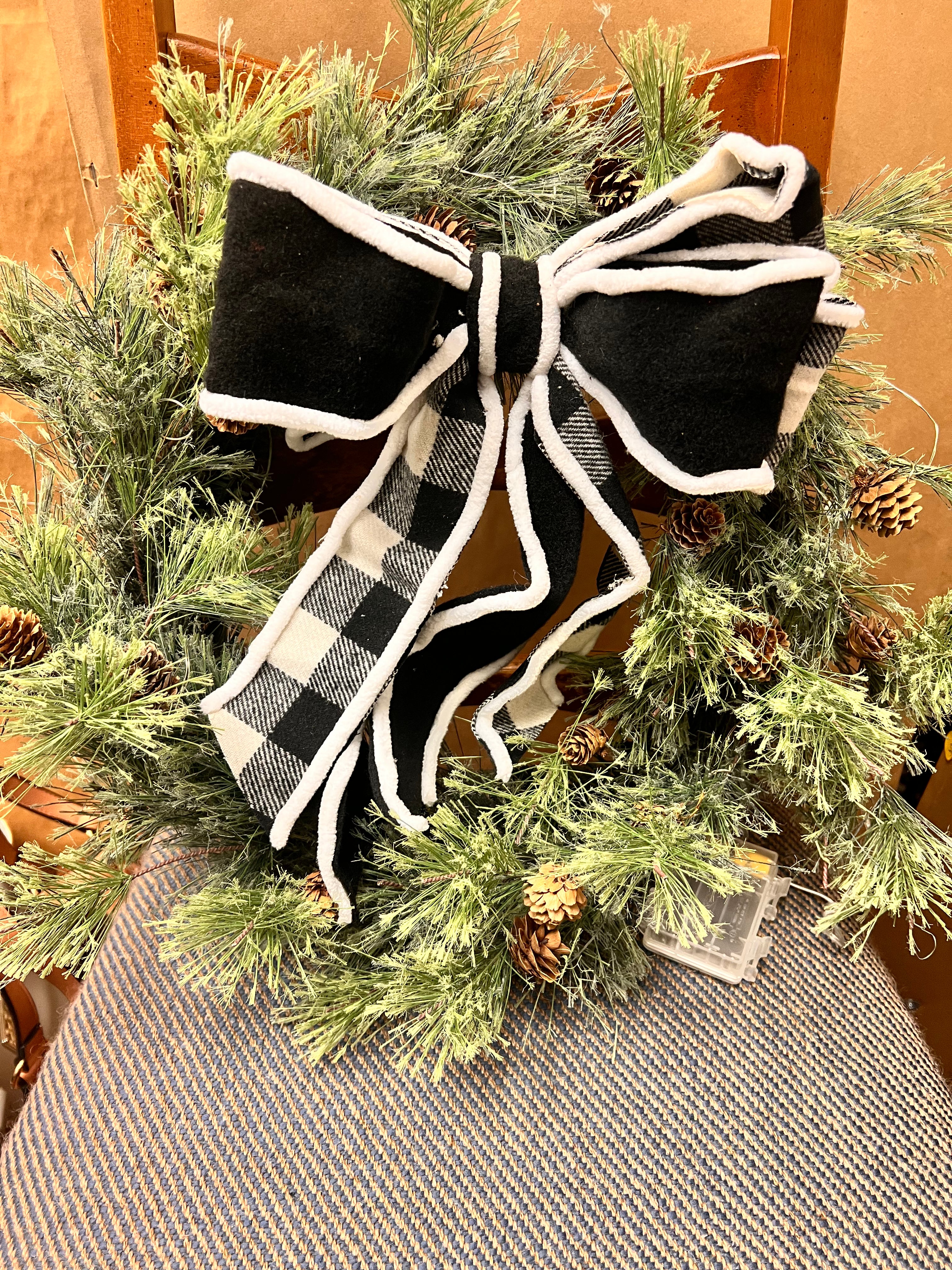 Wreath with Bow
