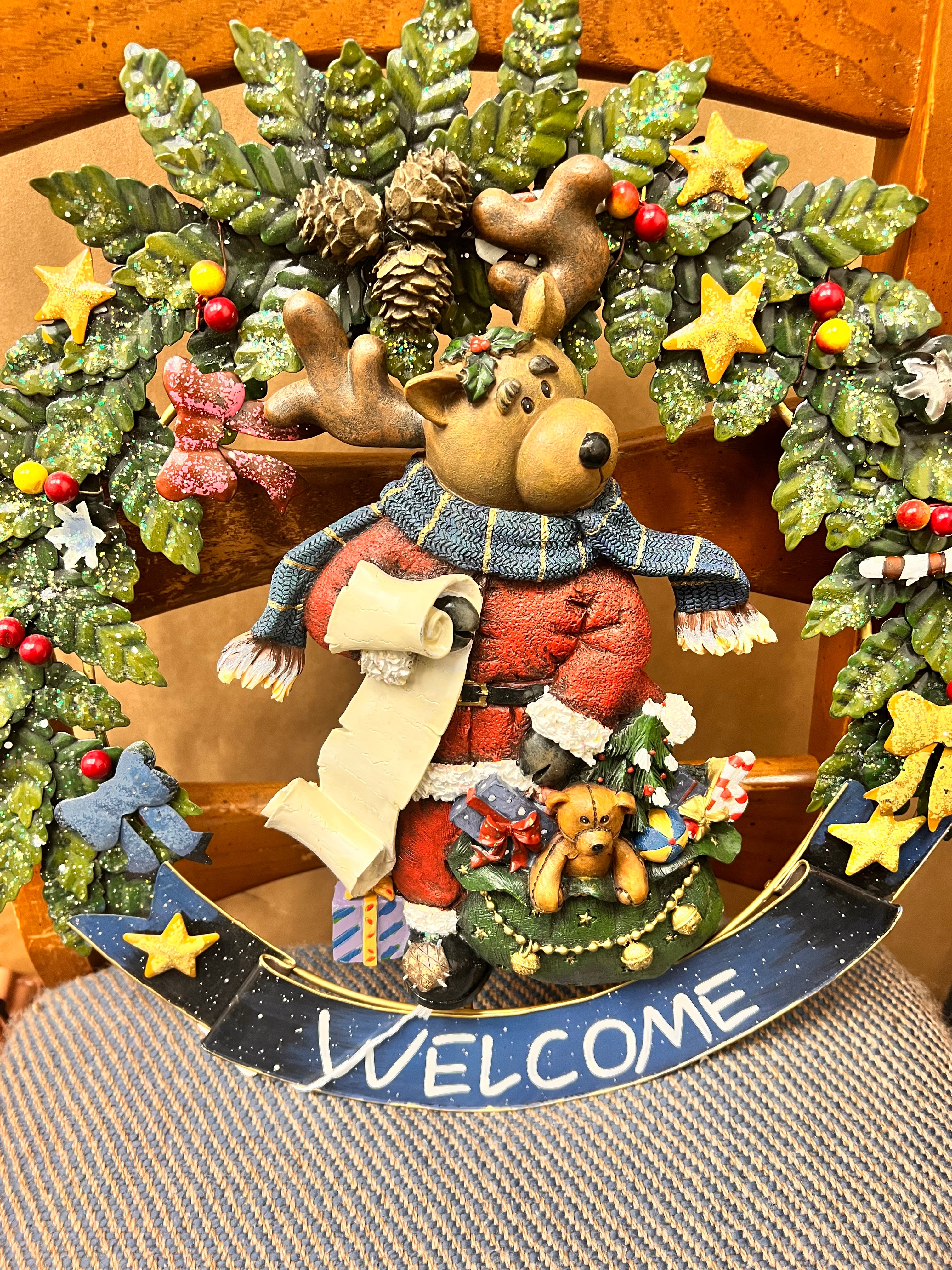 Welcome Wreath