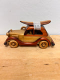 Wood Car