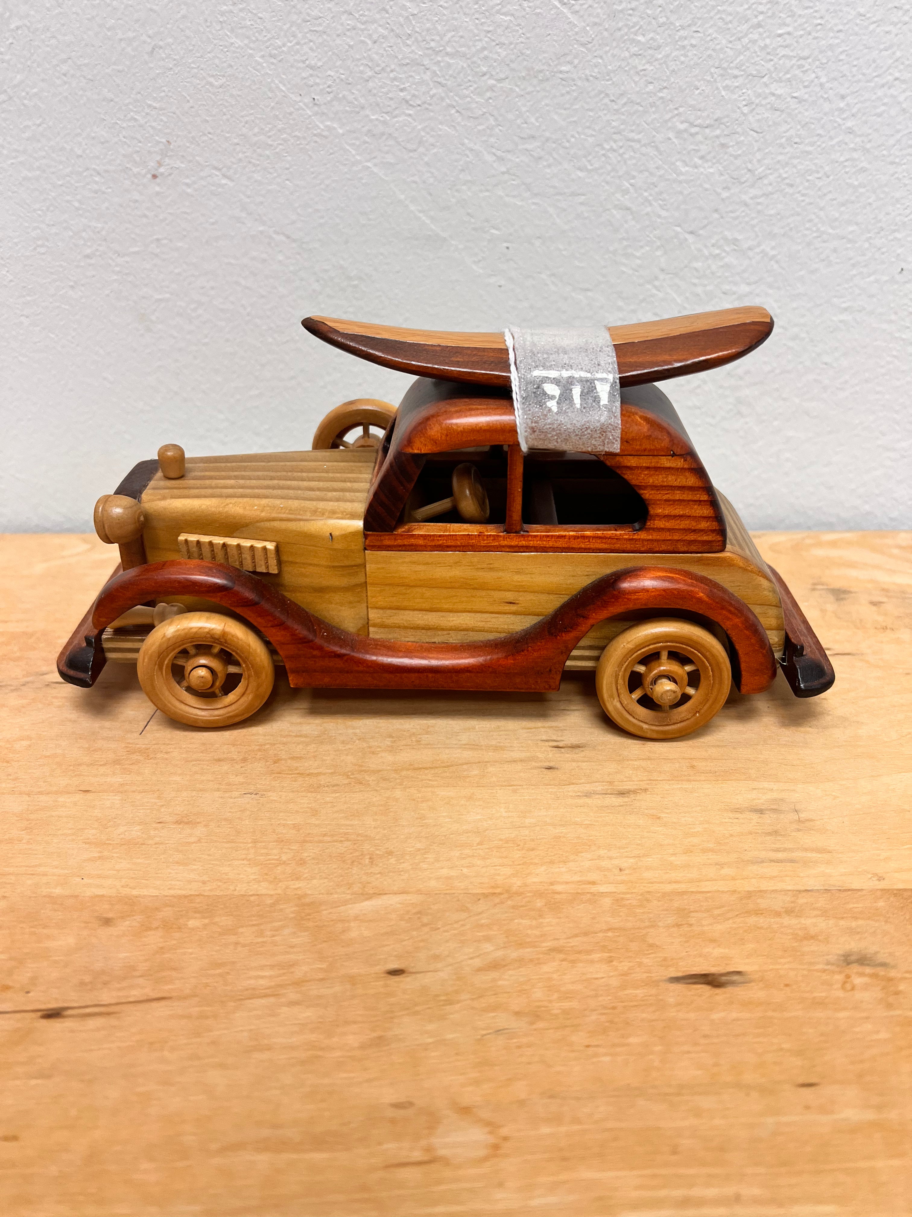 Wood Car