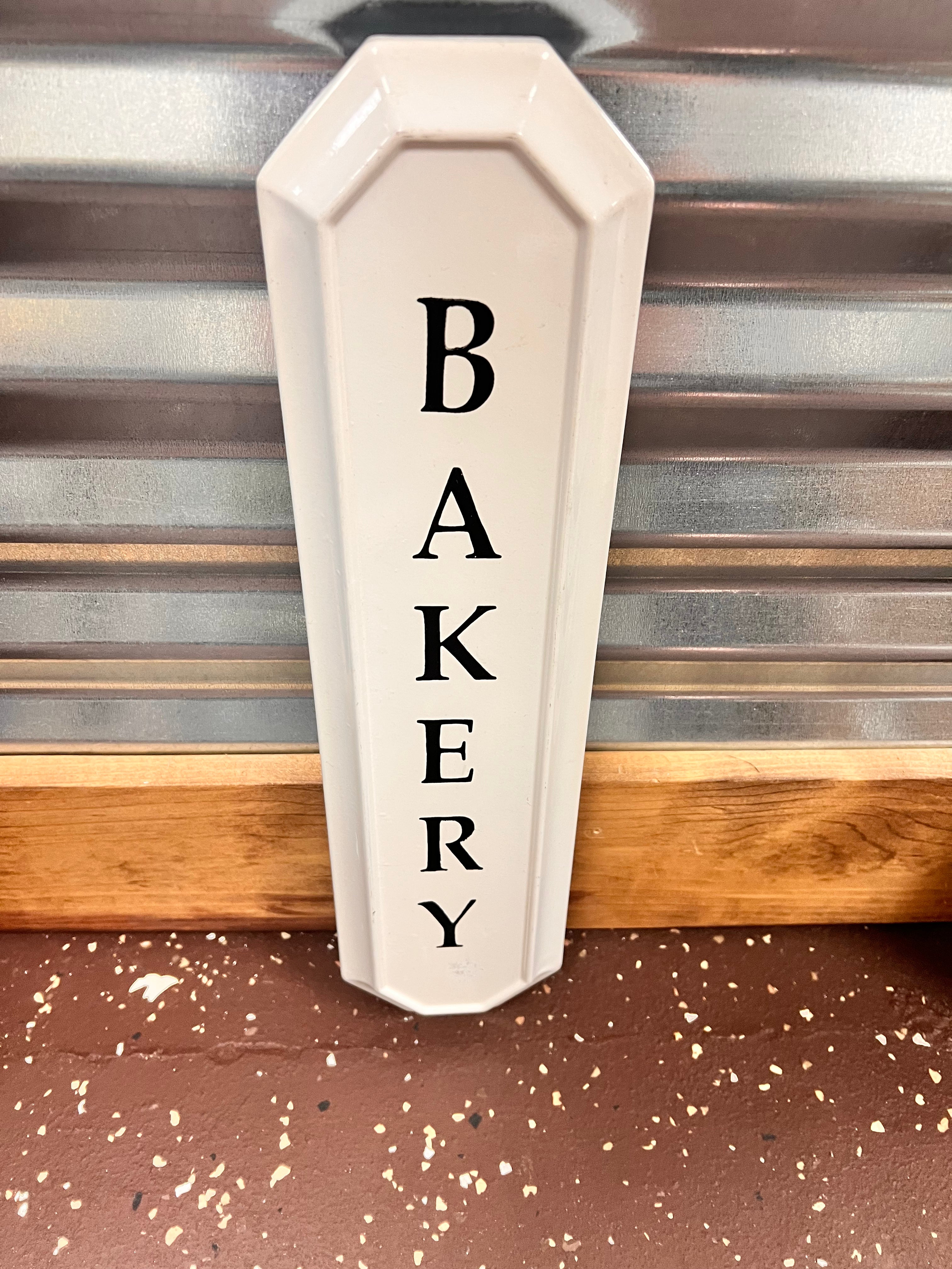 Bakery Sign