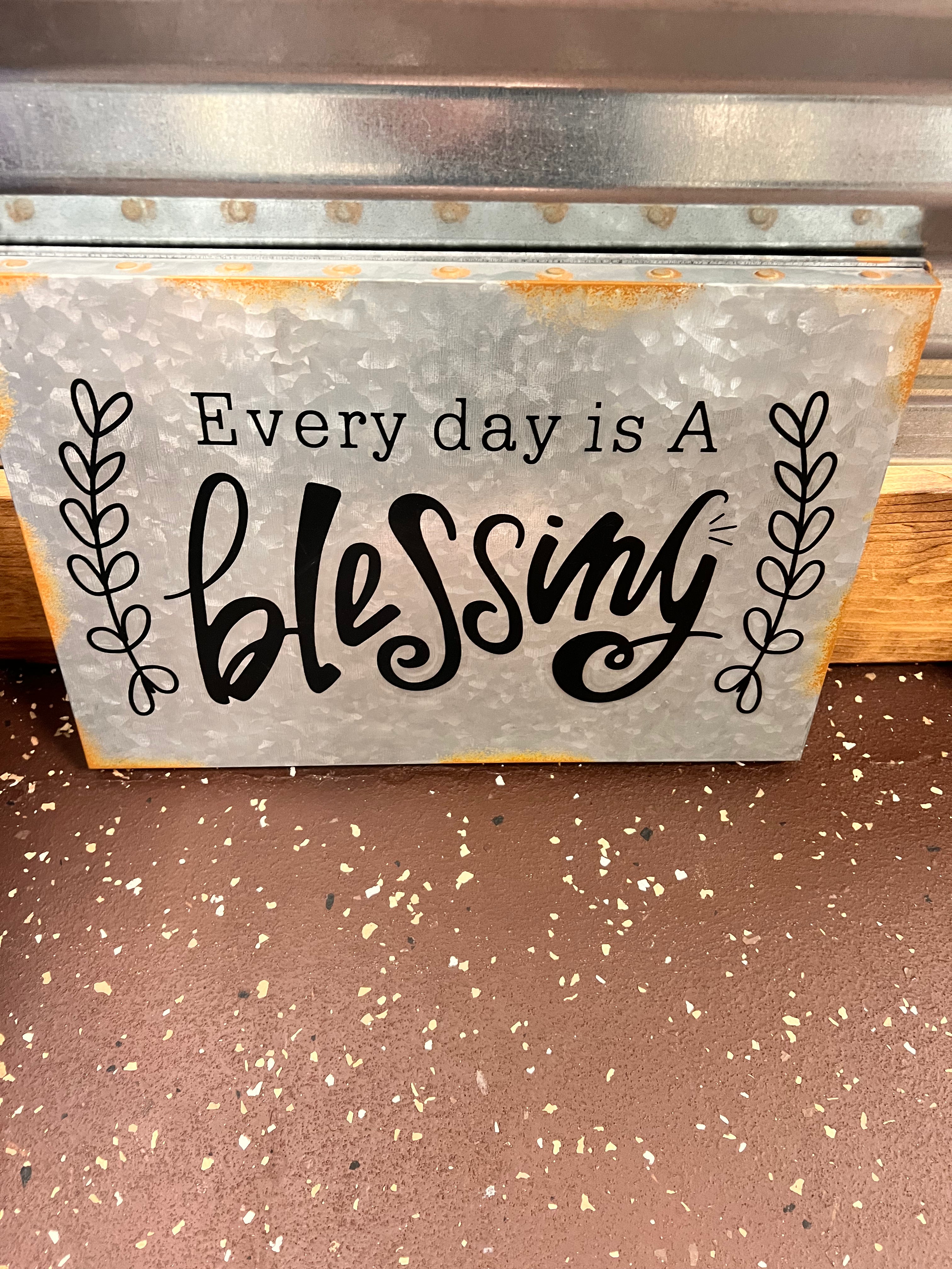Blessings Sign