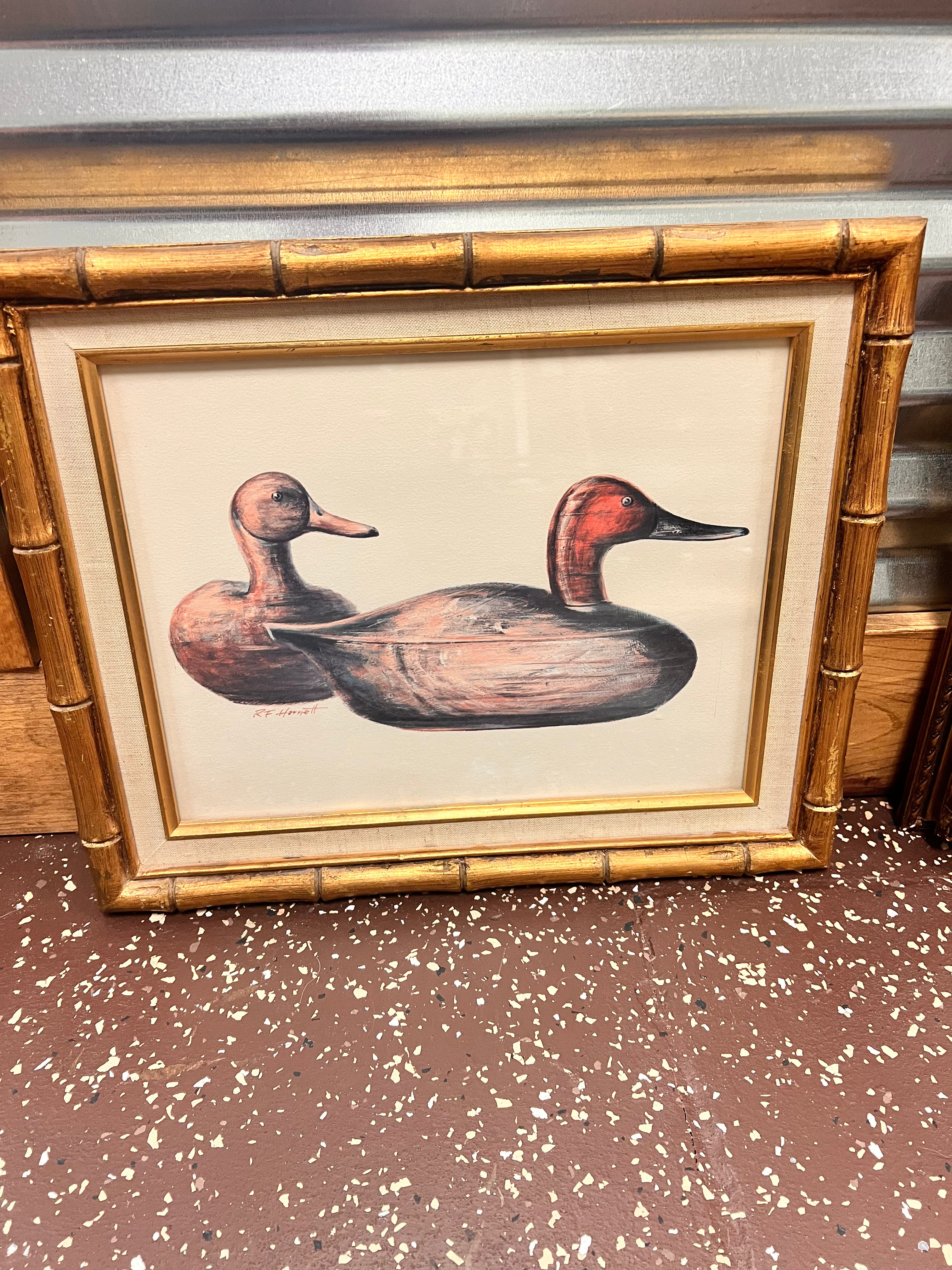 Vintage Duck Picture