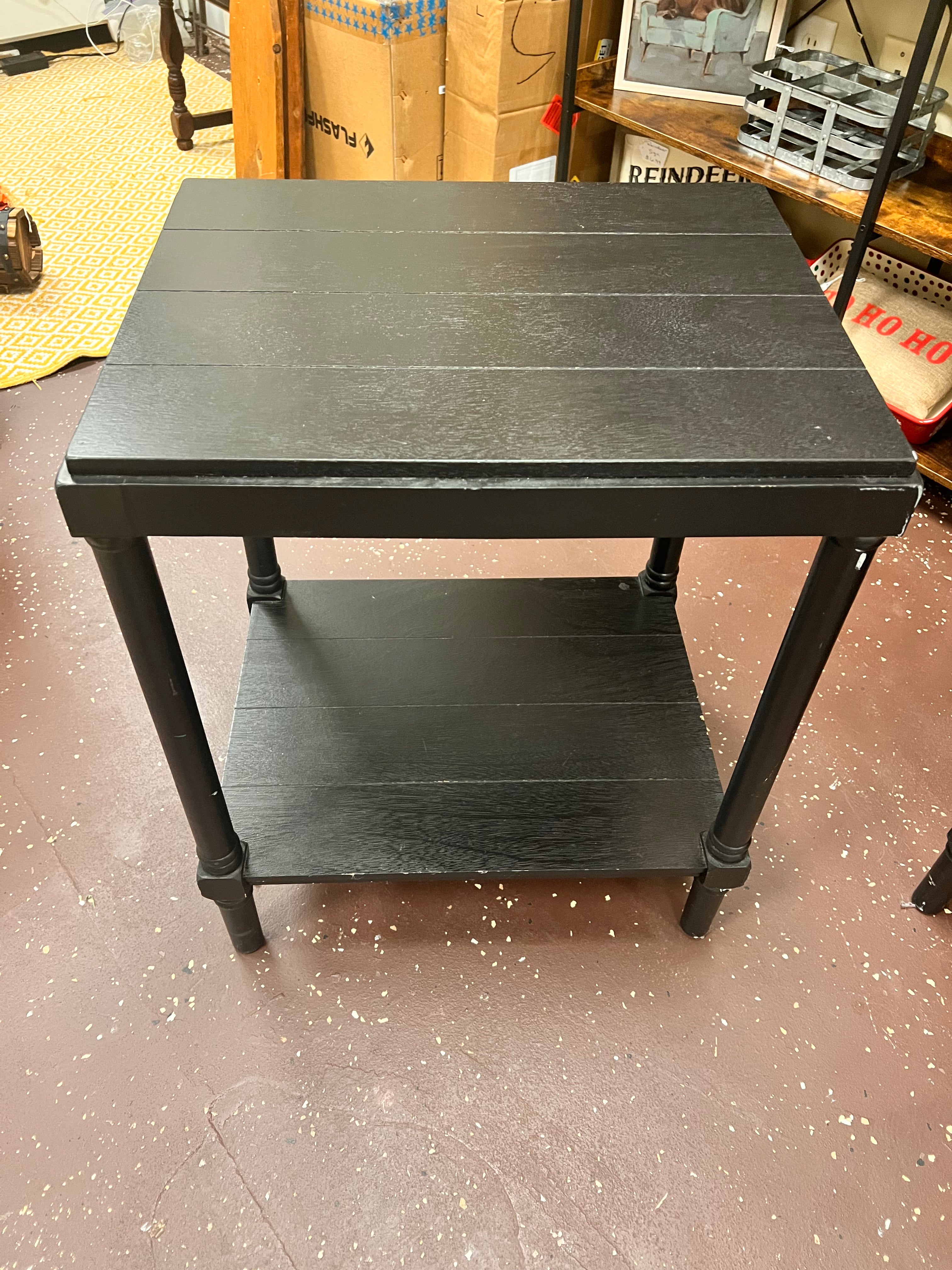 Black Nightstand